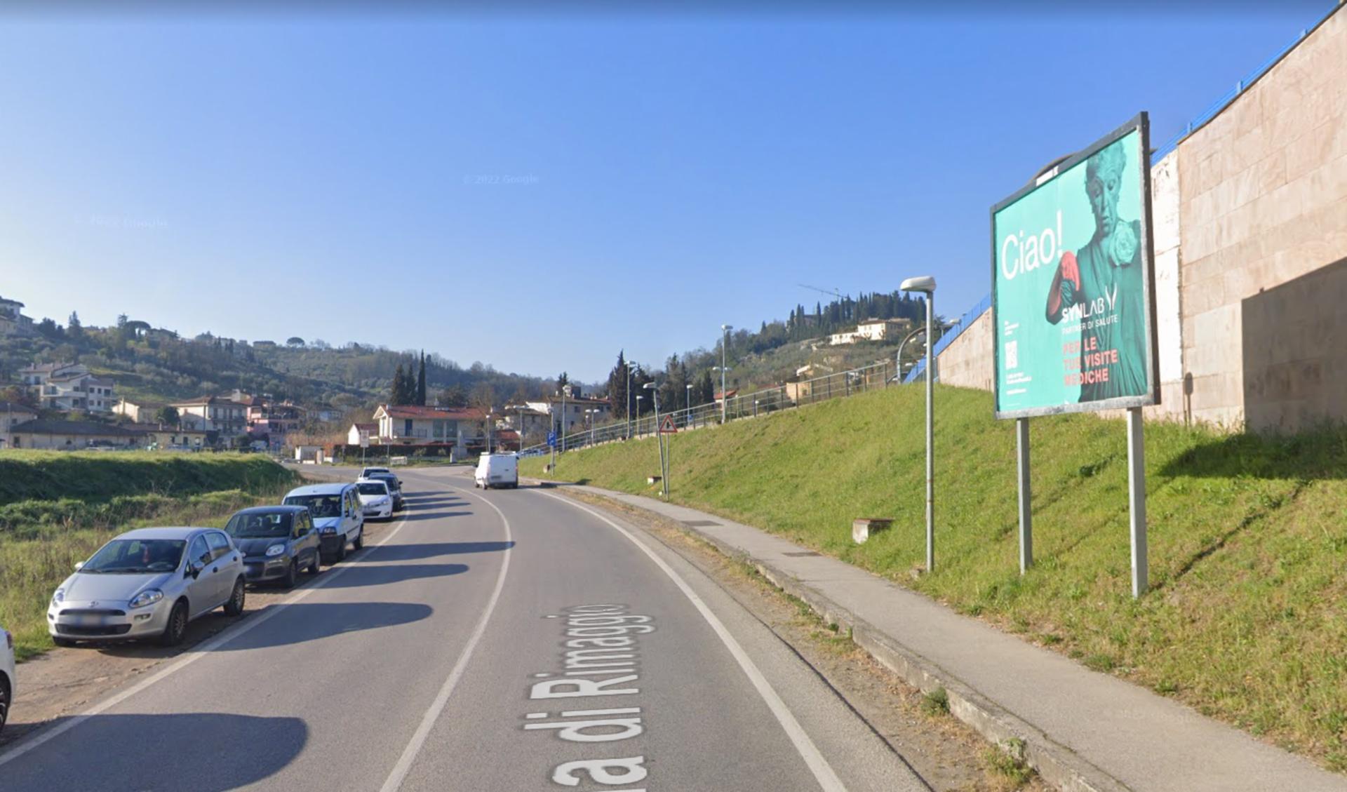 Impianto POSTER a Lastra a Signa, in zona Domì e Margot
