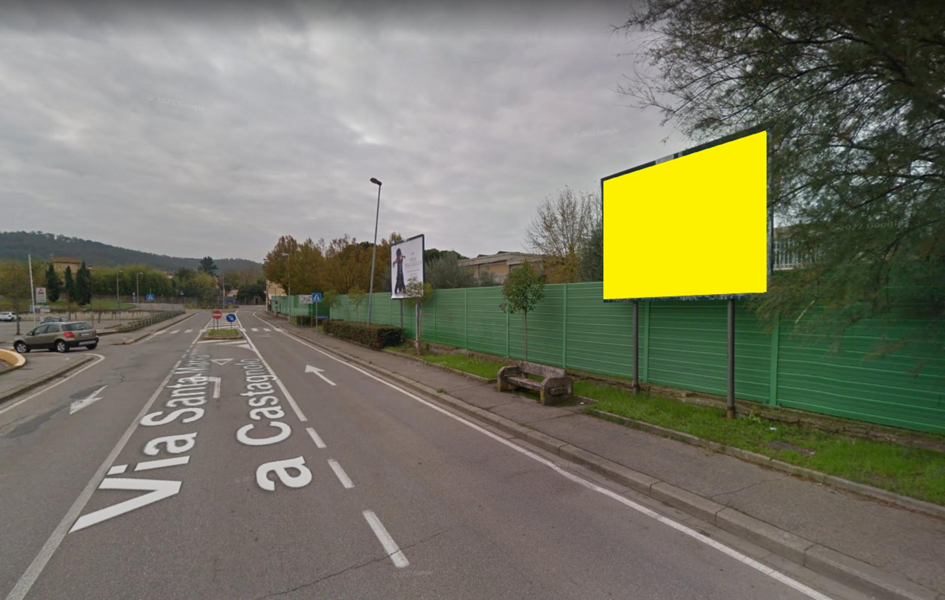 Impianto POSTER a Lastra a Signa, in zona Officina del Gusto