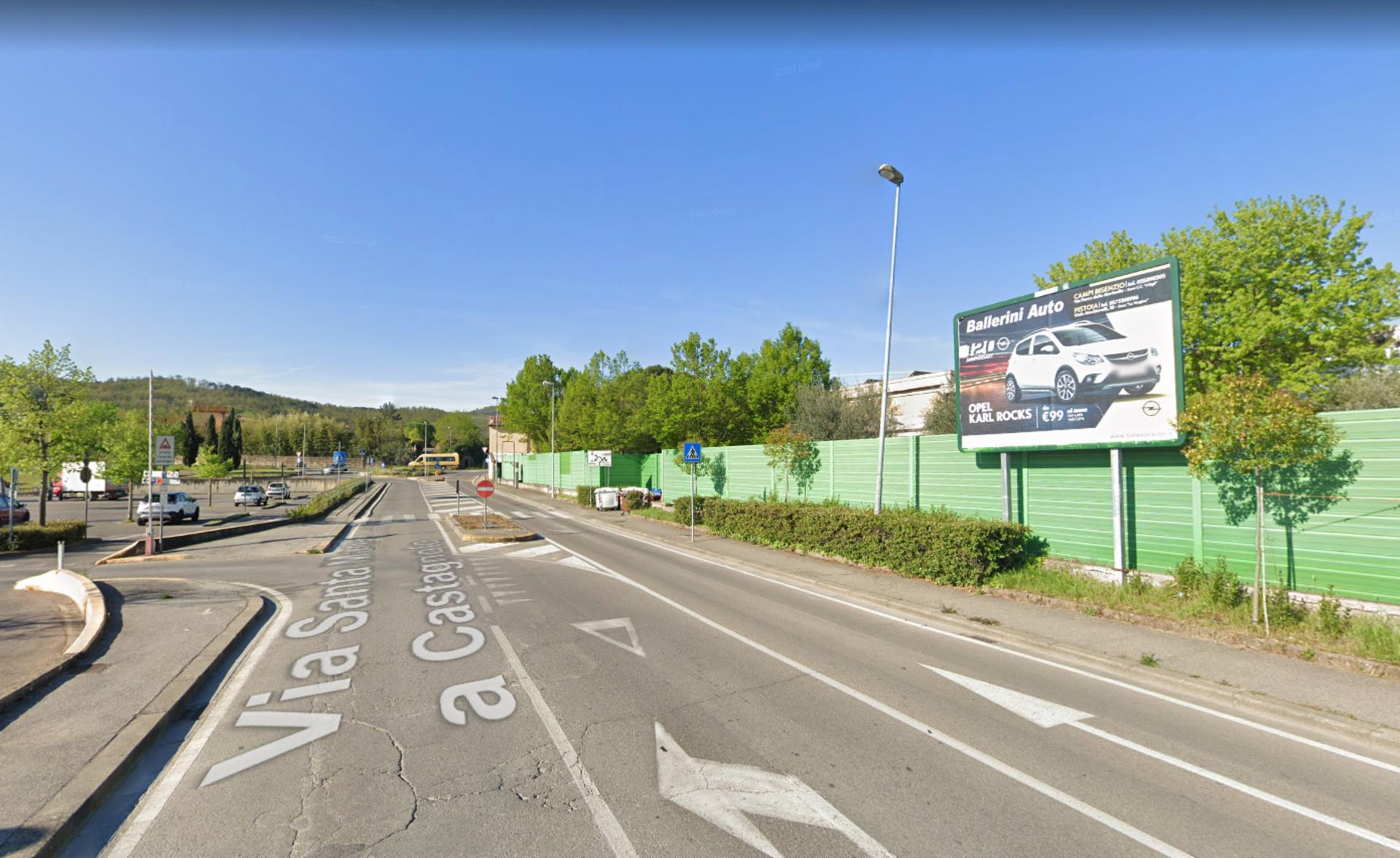 Impianto POSTER a Lastra a Signa, in zona Officina del Gusto
