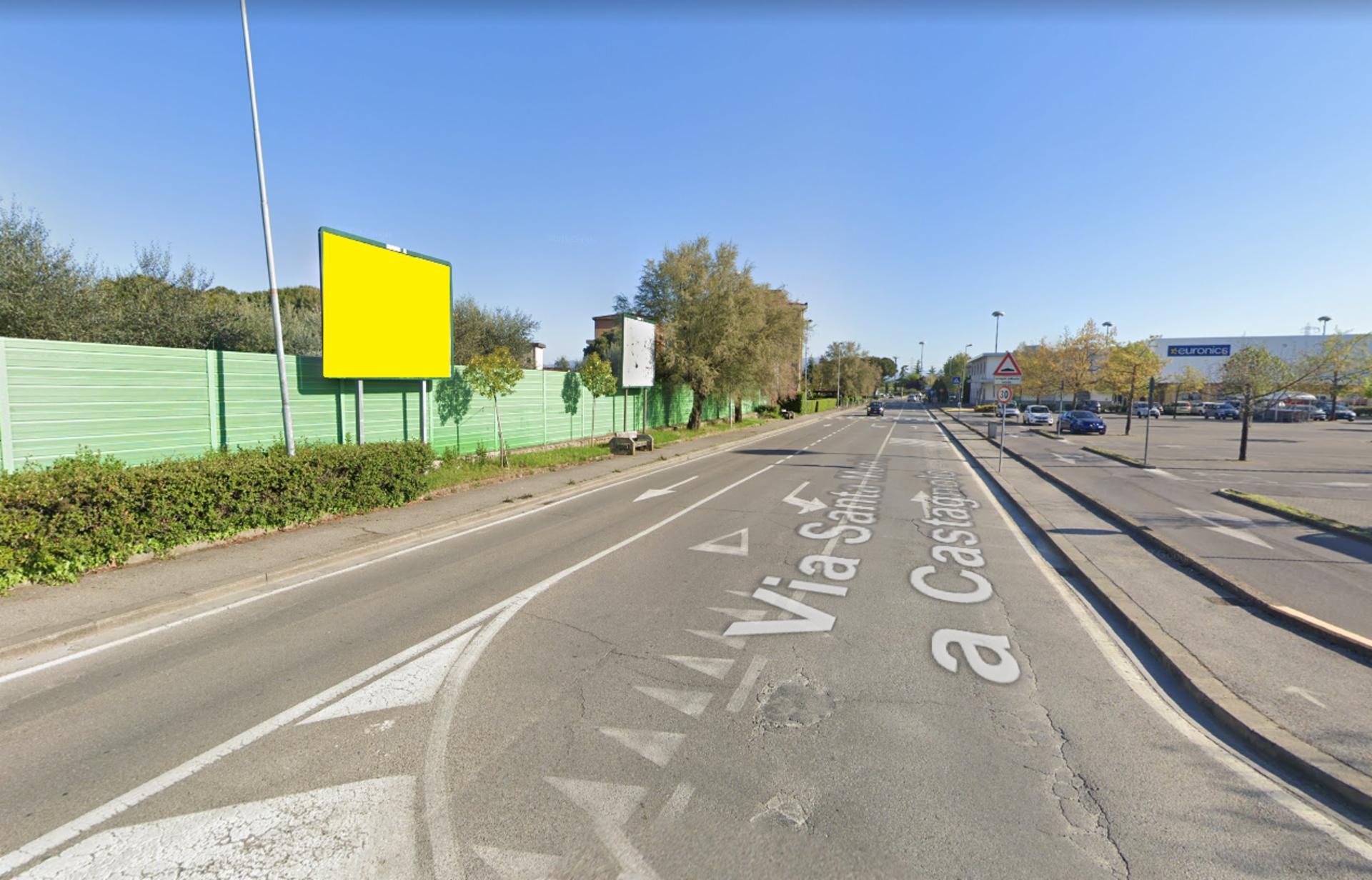 Impianto POSTER a Lastra a Signa, in zona Officina del Gusto