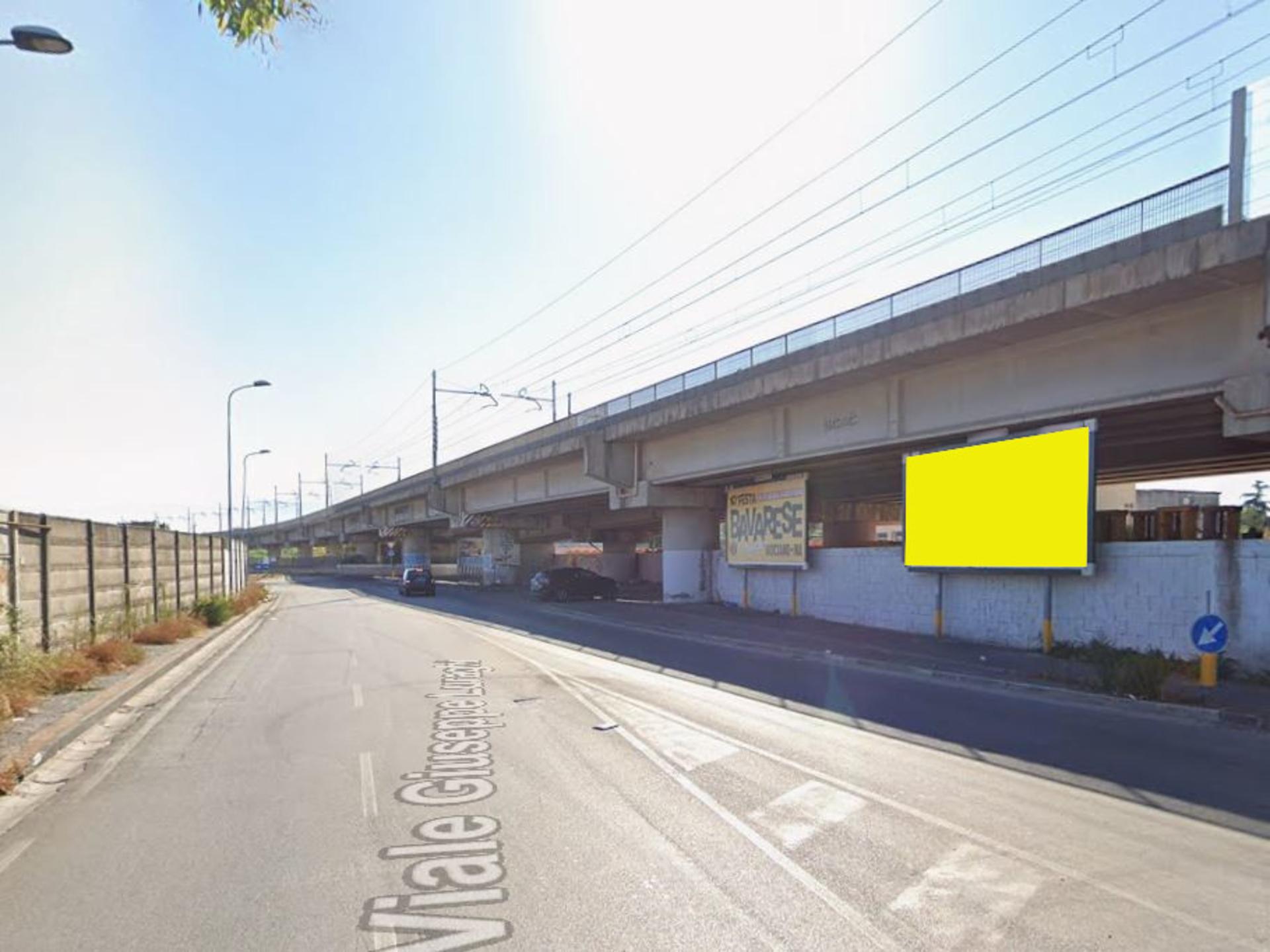 Impianto a Via Giuseppe Luraghi, sx per Pomigliano D'Arco  Pomigliano d'Arco