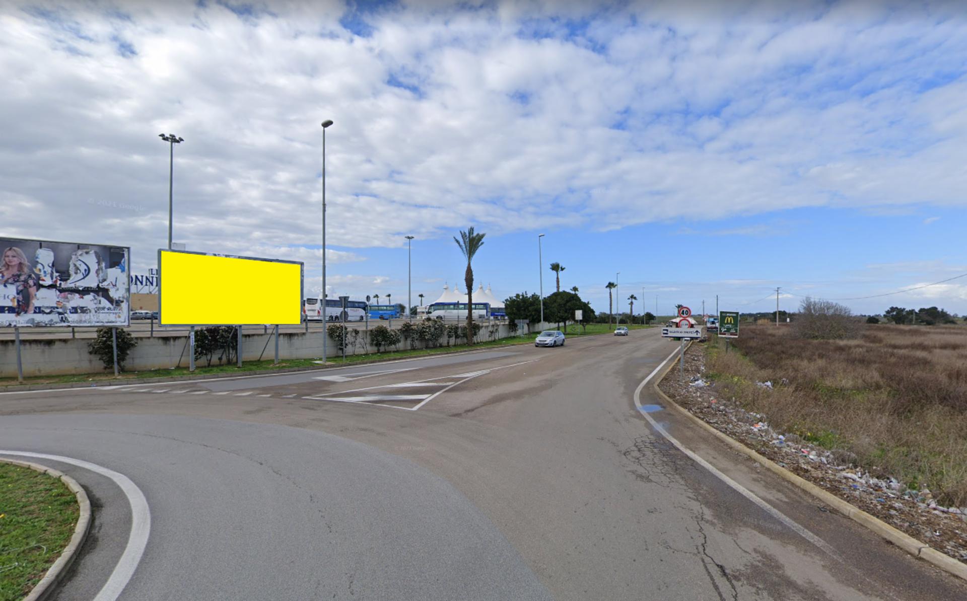 Impianto 6 X 3 a Brindisi, in zona JD