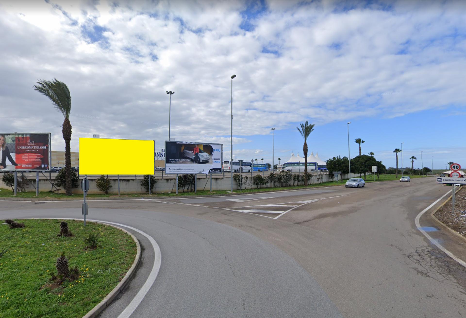 Impianto 6 X 3 a Brindisi, in zona JD