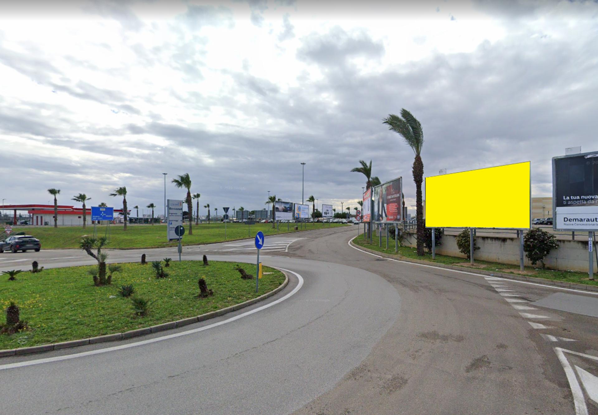 Impianto 6 X 3 a Brindisi, in zona JD