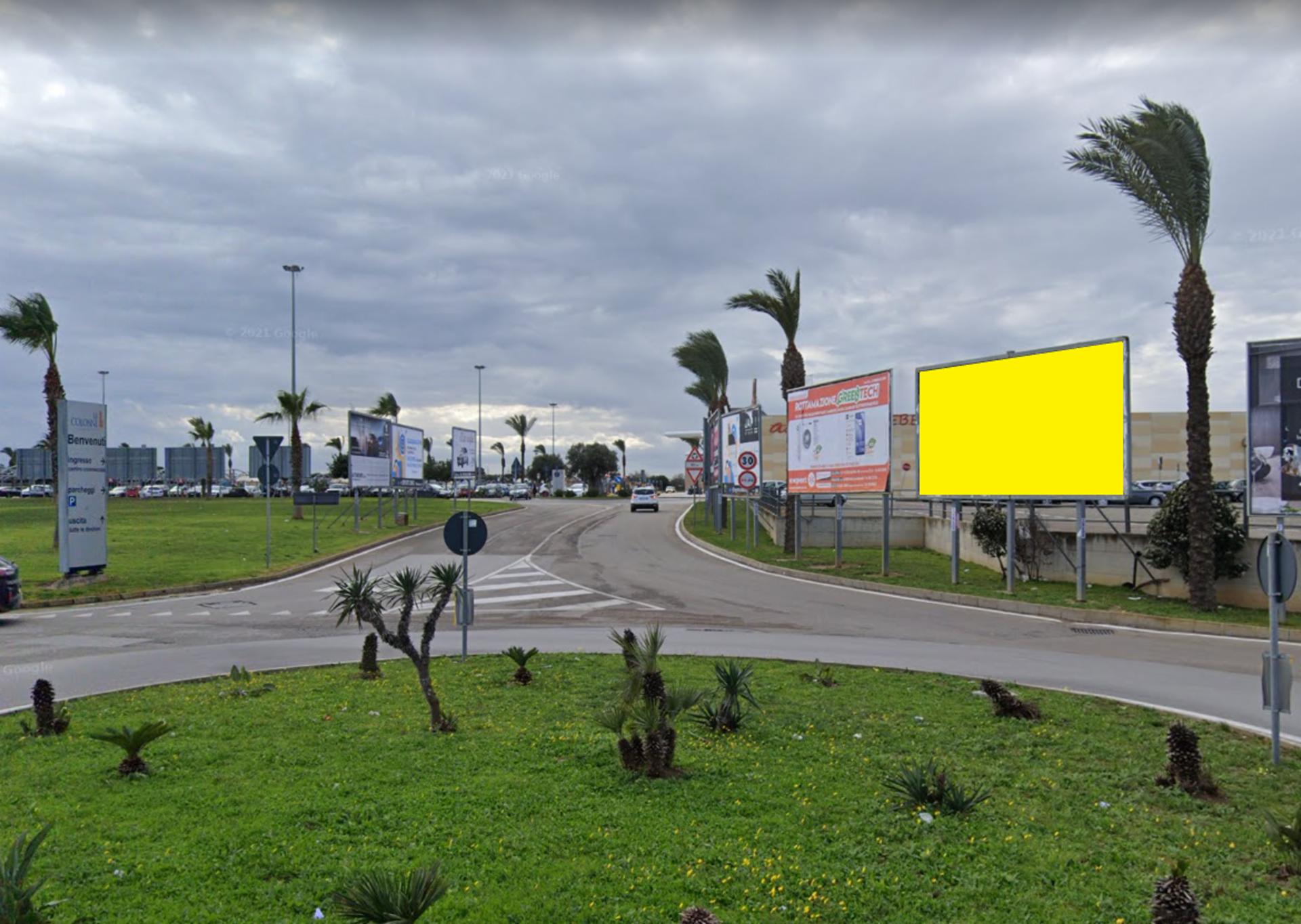 Impianto 6 X 3 a Brindisi, in zona JD