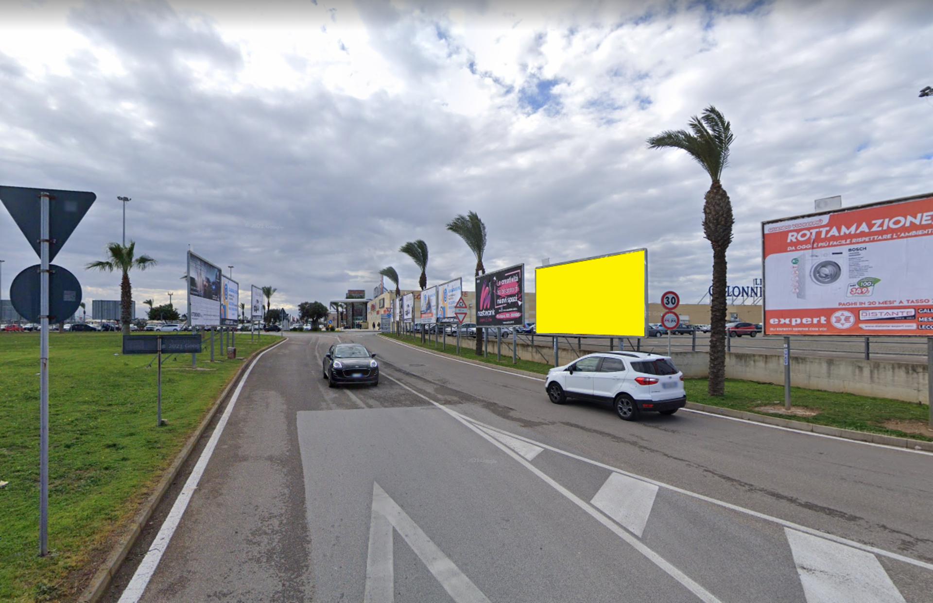 Impianto 6 X 3 a Brindisi, in zona JD