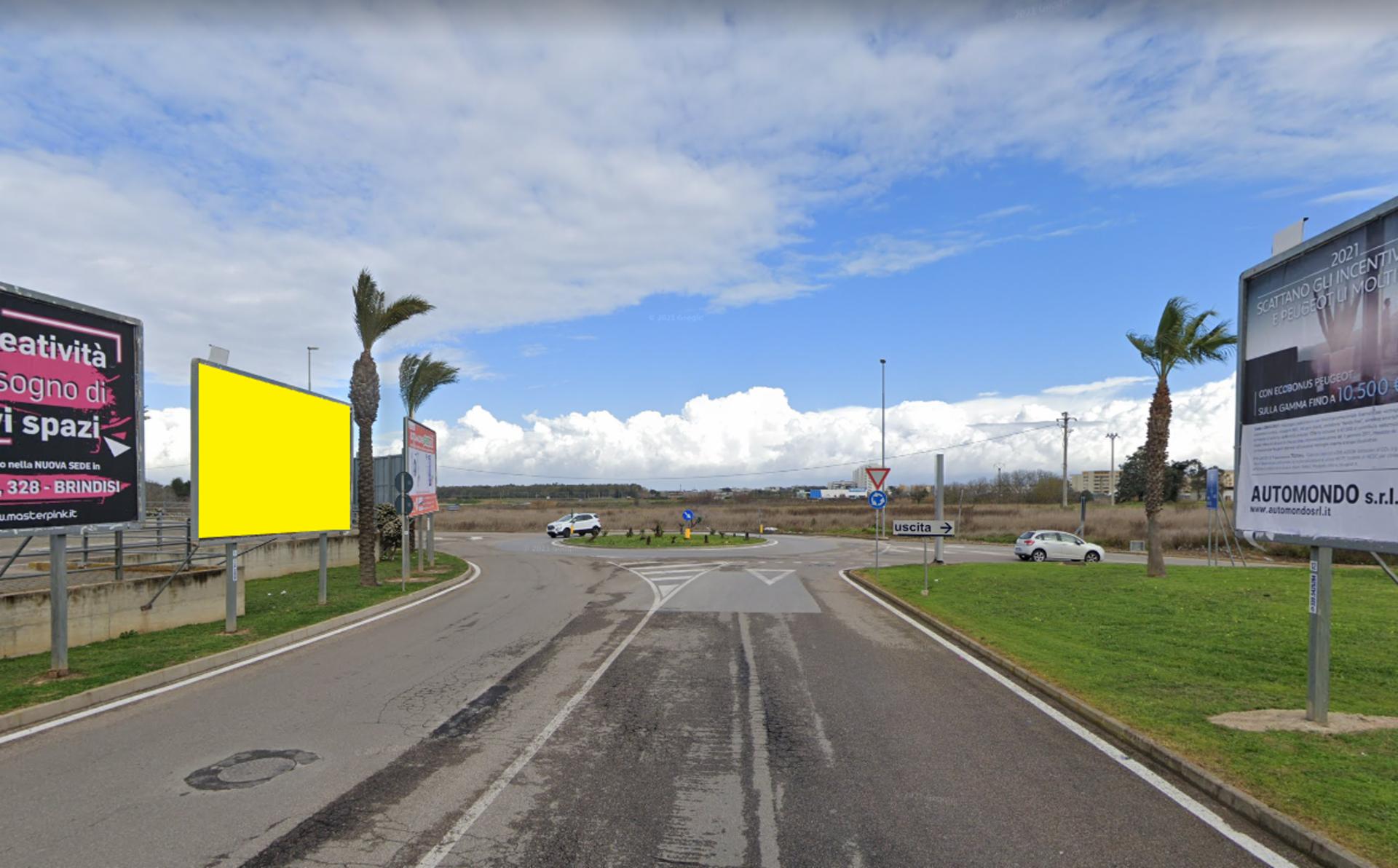 Impianto 6 X 3 a Brindisi, in zona JD