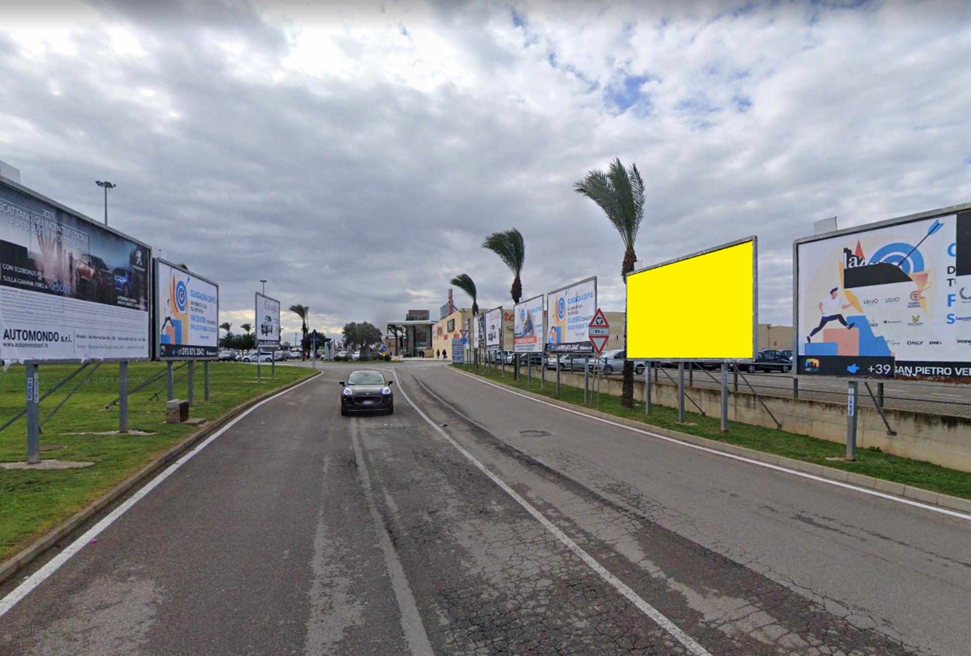 Impianto 6 X 3 a Brindisi, in zona JD