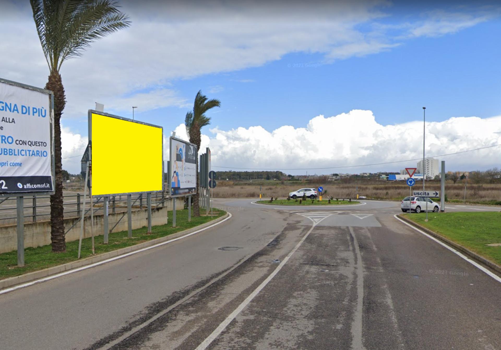 Impianto 6 X 3 a Brindisi, in zona JD