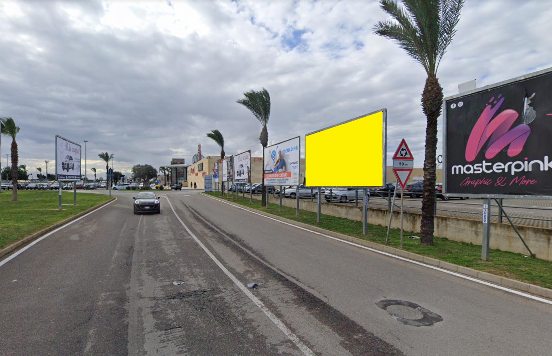 Impianto 6 X 3 a Brindisi, in zona JD