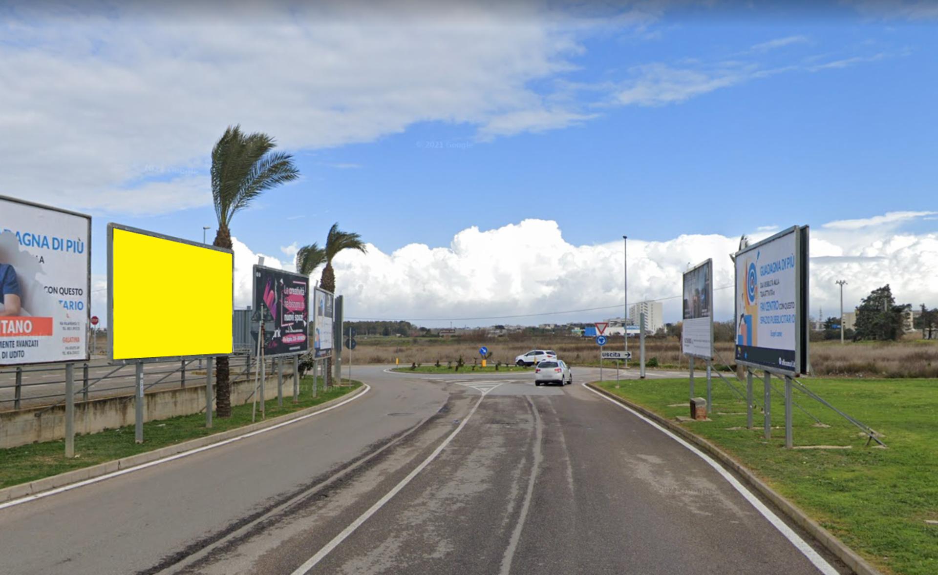 Impianto 6 X 3 a Brindisi, in zona JD