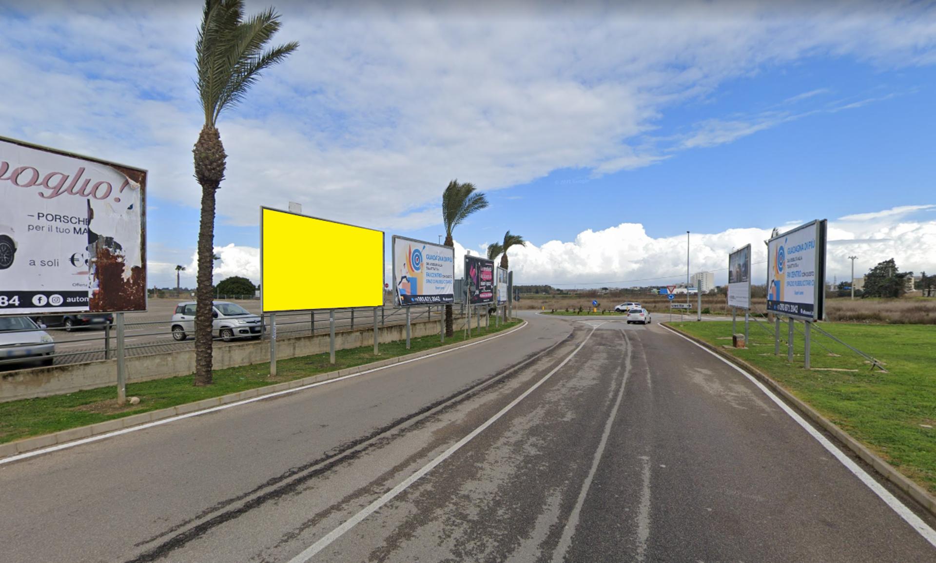 Impianto 6 X 3 a Brindisi, in zona JD
