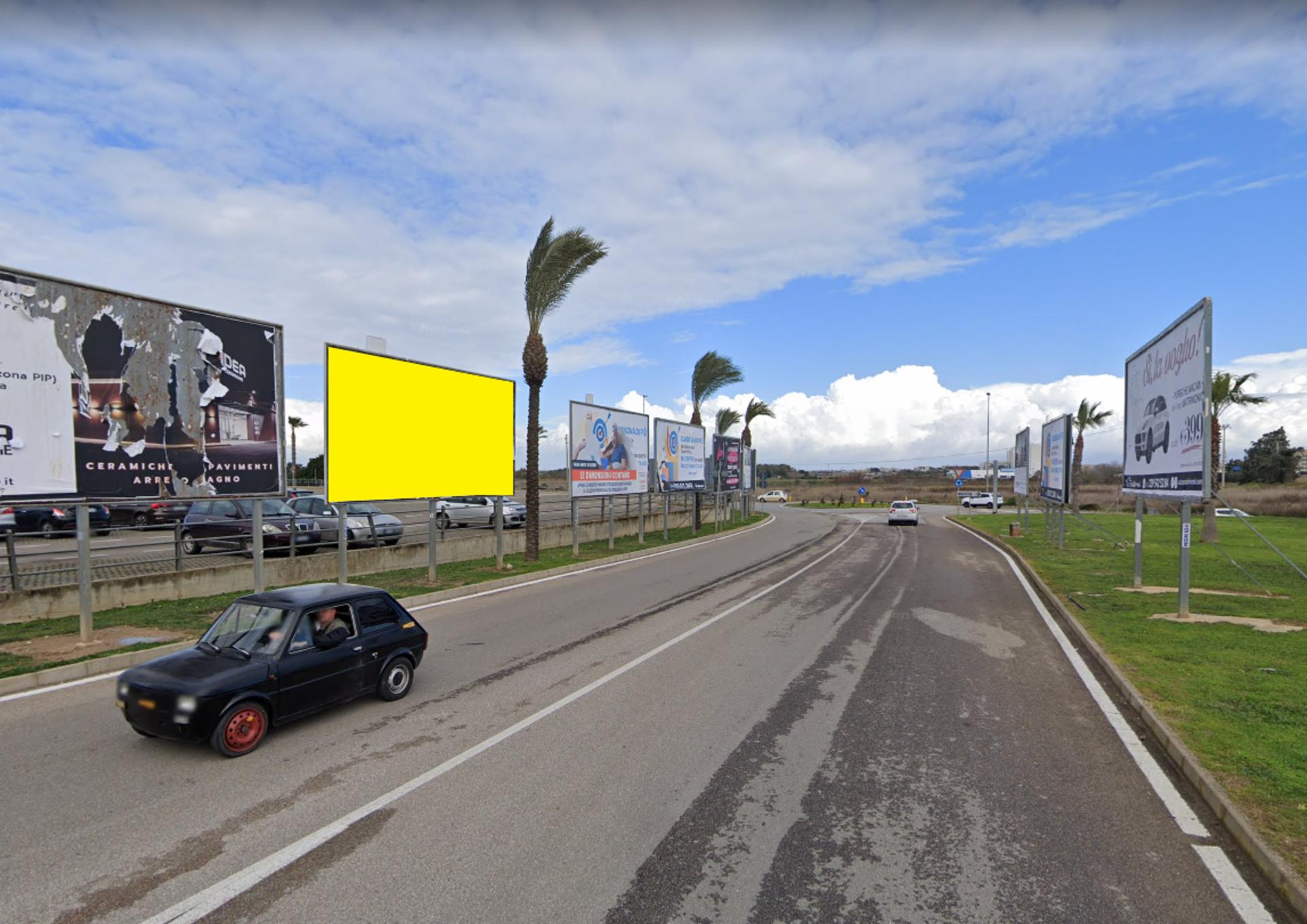 Impianto 6 X 3 a Brindisi, in zona JD