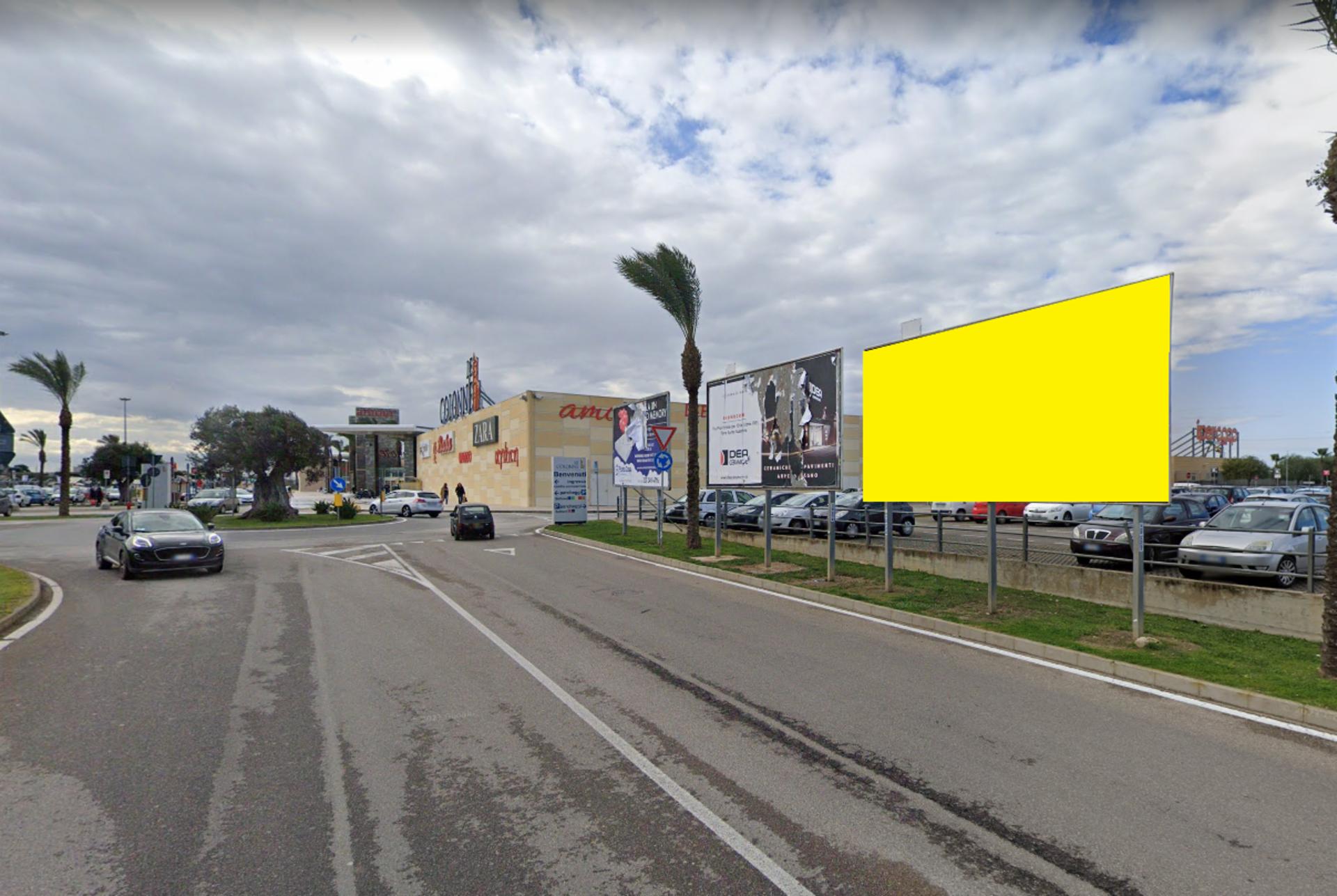 Impianto 6 X 3 a Brindisi, in zona JD