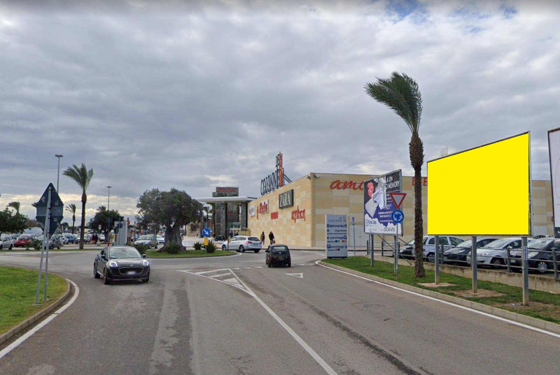 Impianto 6 X 3 a Brindisi, in zona JD