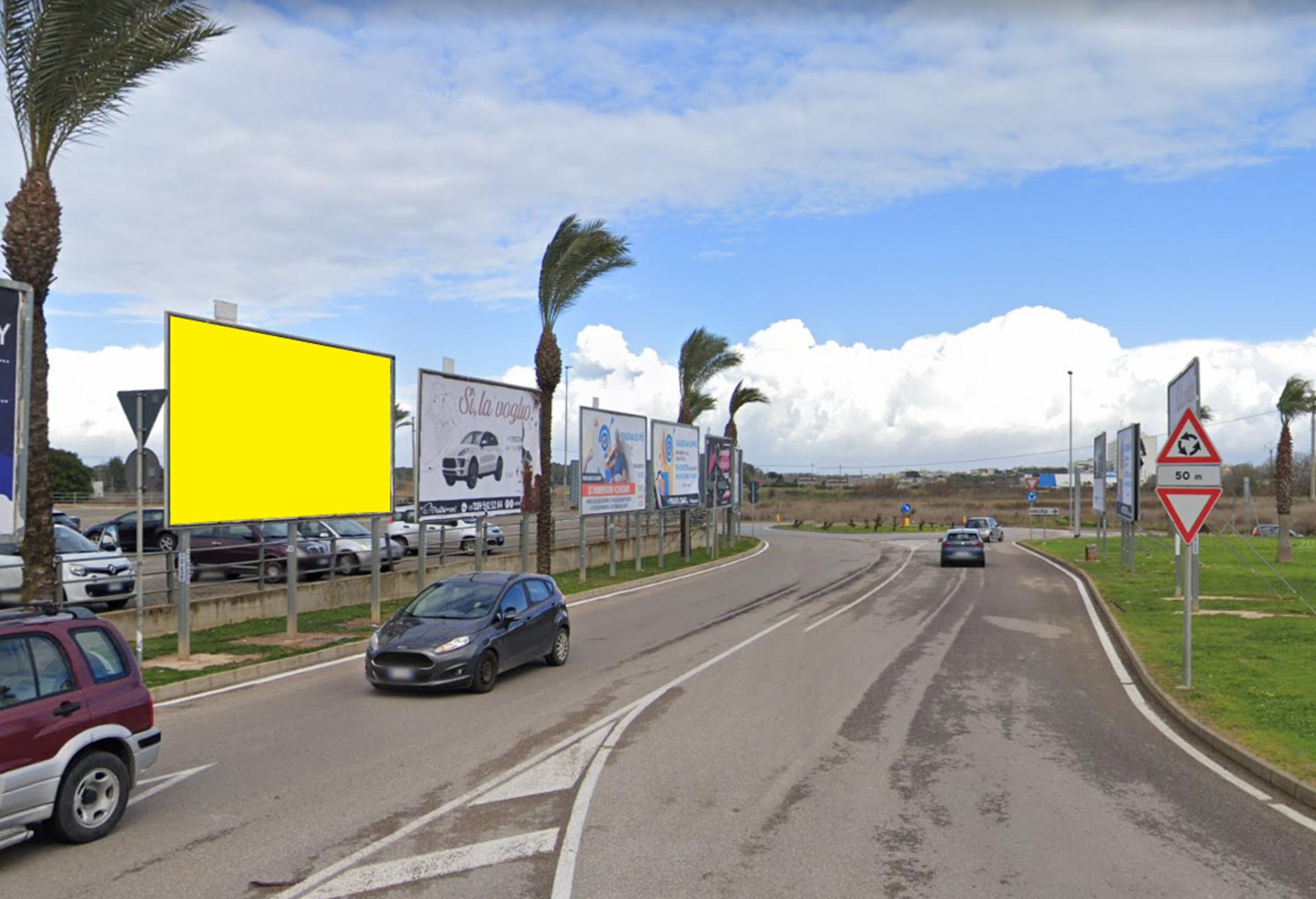 Impianto 6 X 3 a Brindisi, in zona JD