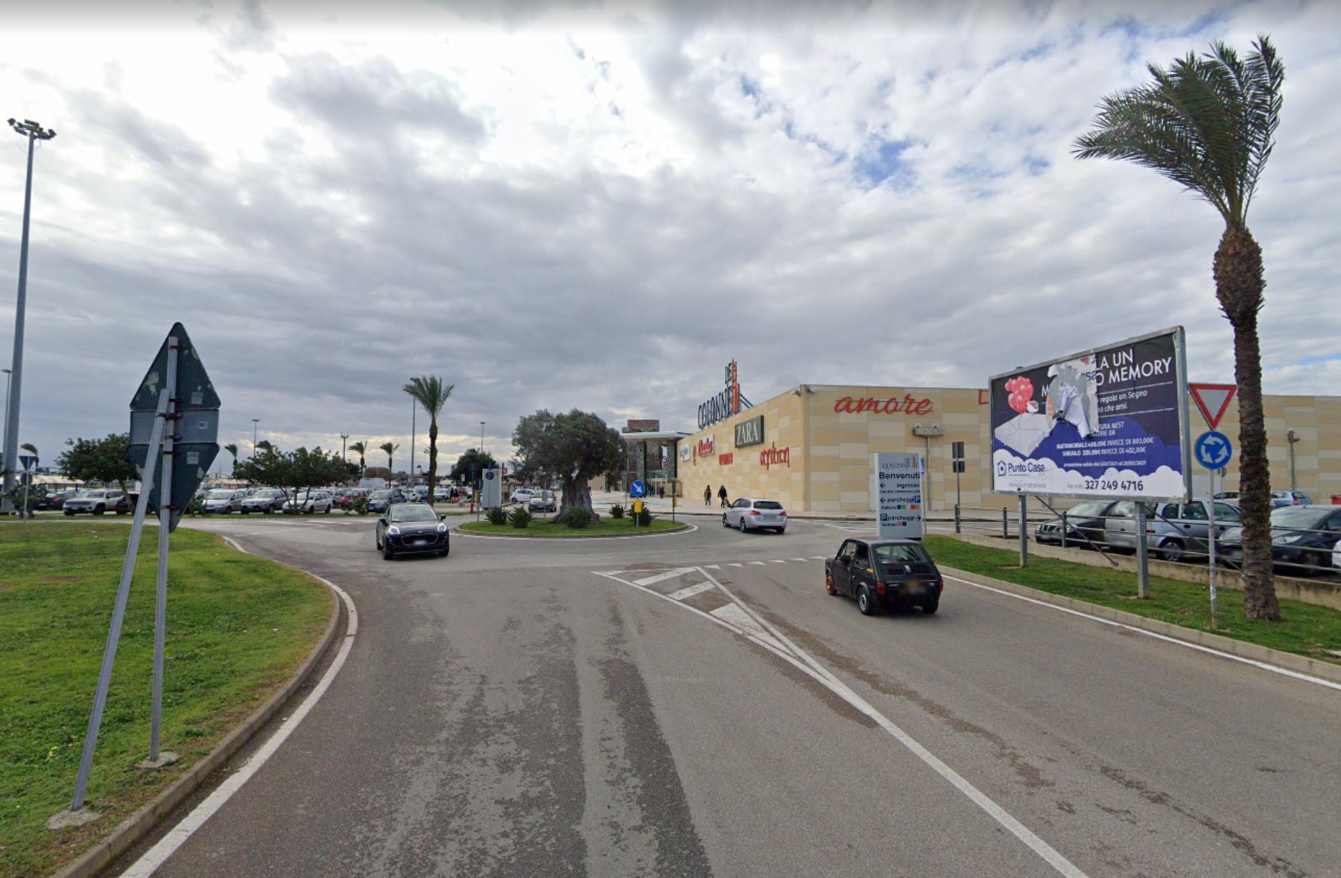 Impianto 6 X 3 a Brindisi, in zona JD