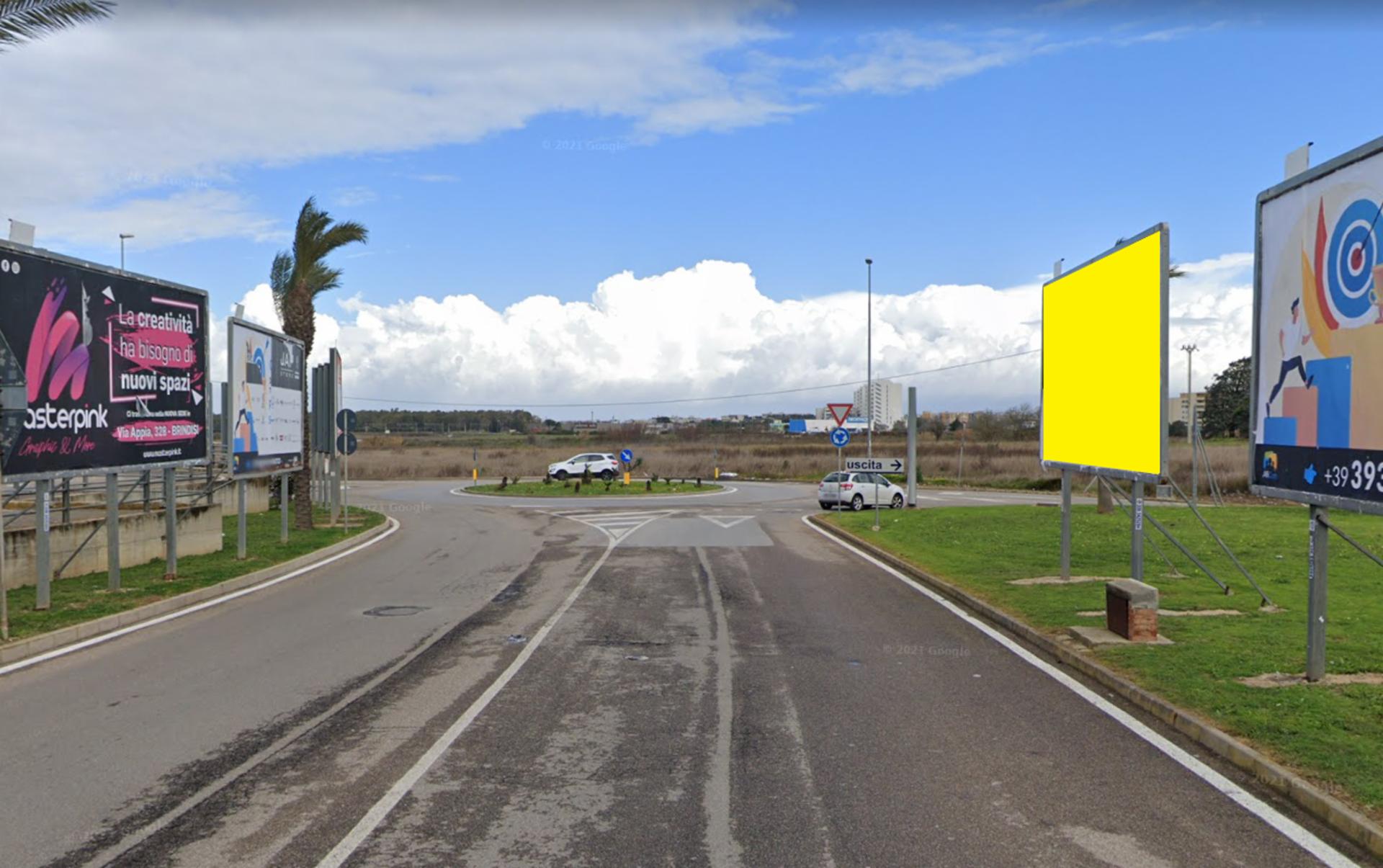 Impianto 6 X 3 a Brindisi, in zona JD