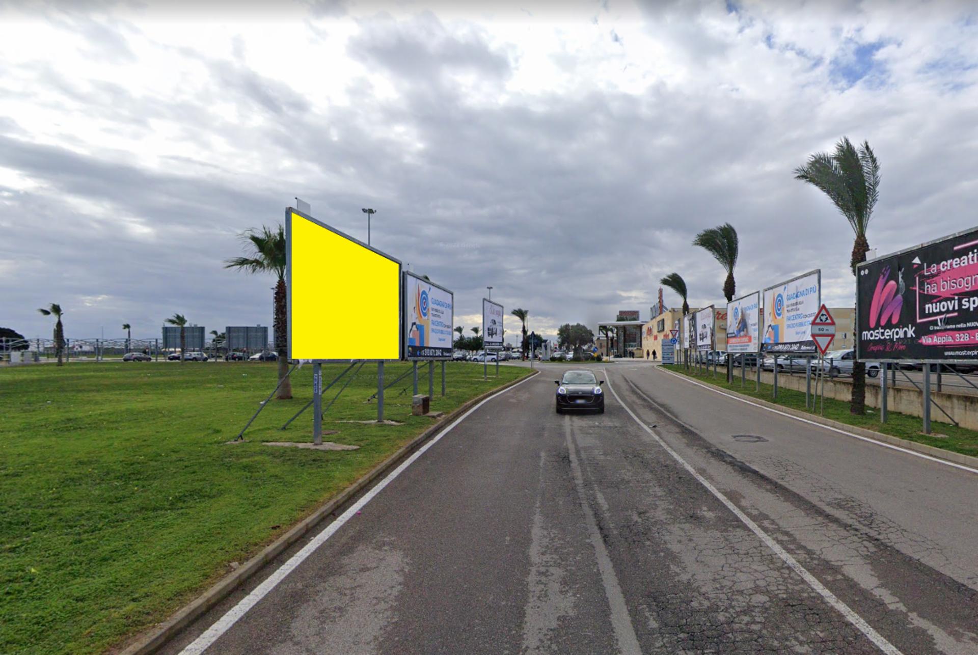 Impianto 6 X 3 a Brindisi, in zona JD