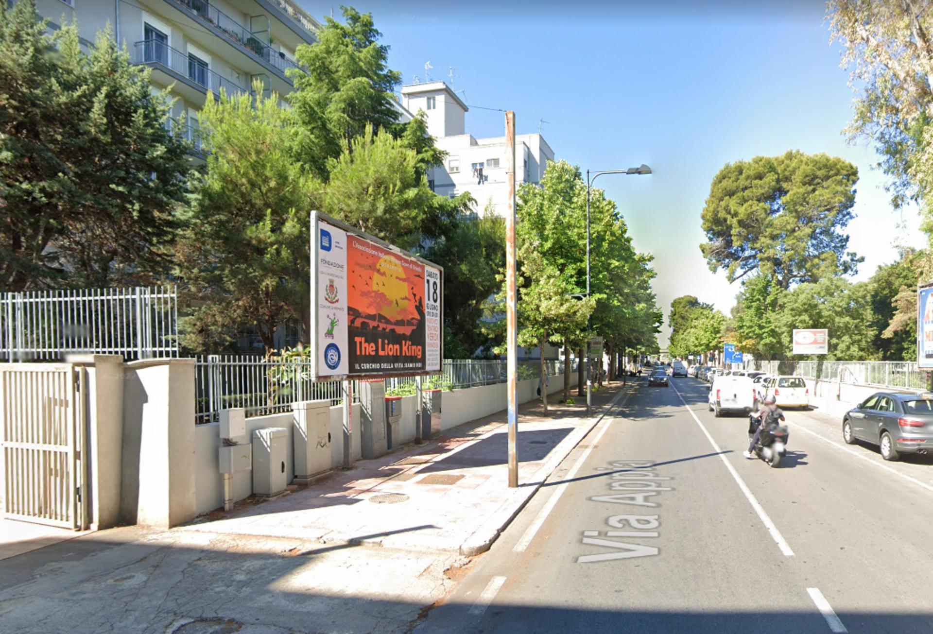 Impianto 6 X 3 a Brindisi, in zona Mister Pizza