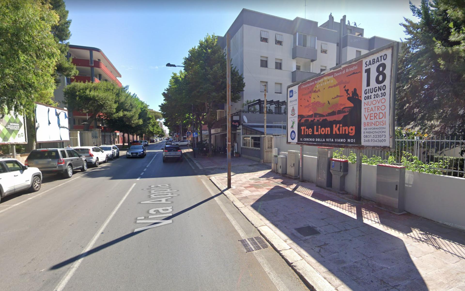 Impianto 6 X 3 a Brindisi, in zona Mister Pizza