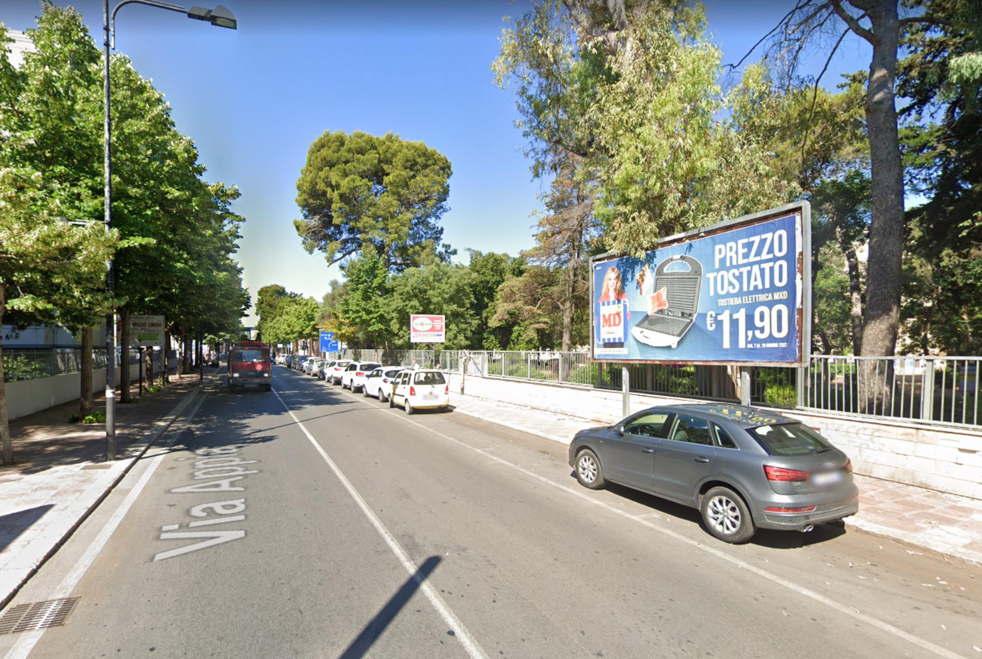 Impianto 6 X 3 a Brindisi, in zona Mister Pizza