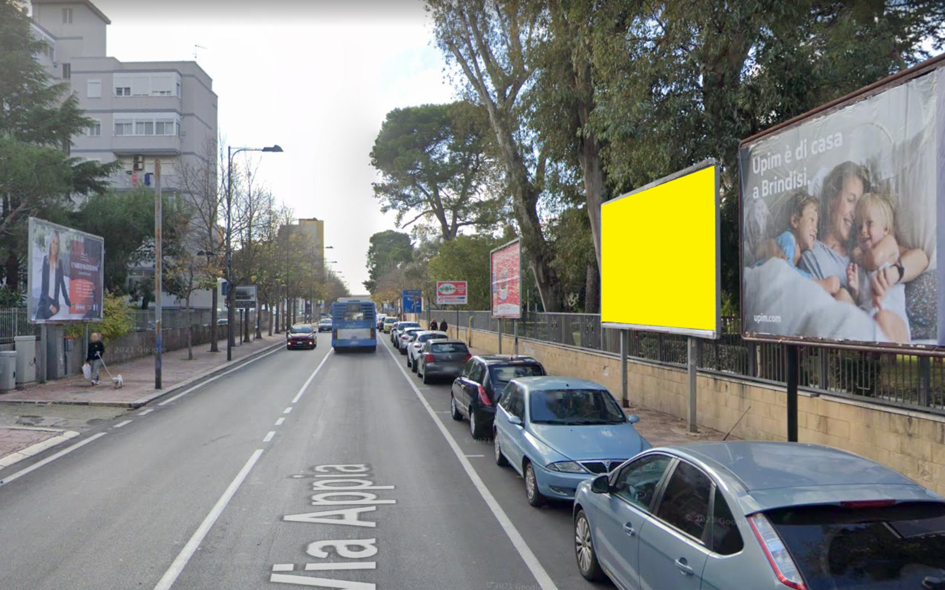 Impianto 6 X 3 a Brindisi, in zona Mister Pizza