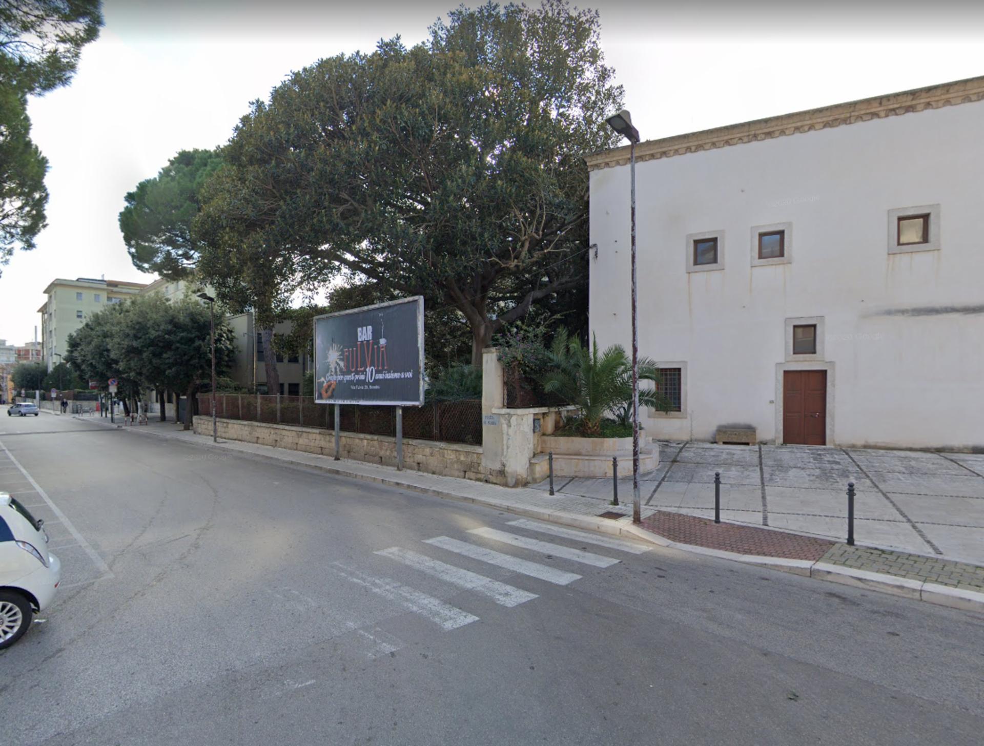 Impianto a PIAZZA DI SUMMA  Brindisi
