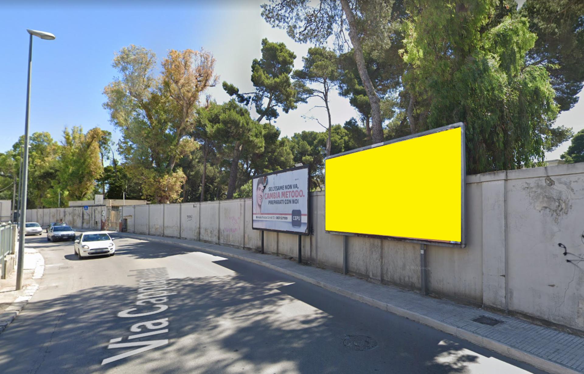 Impianto 6 X 3 a Brindisi, in zona Chocoloso