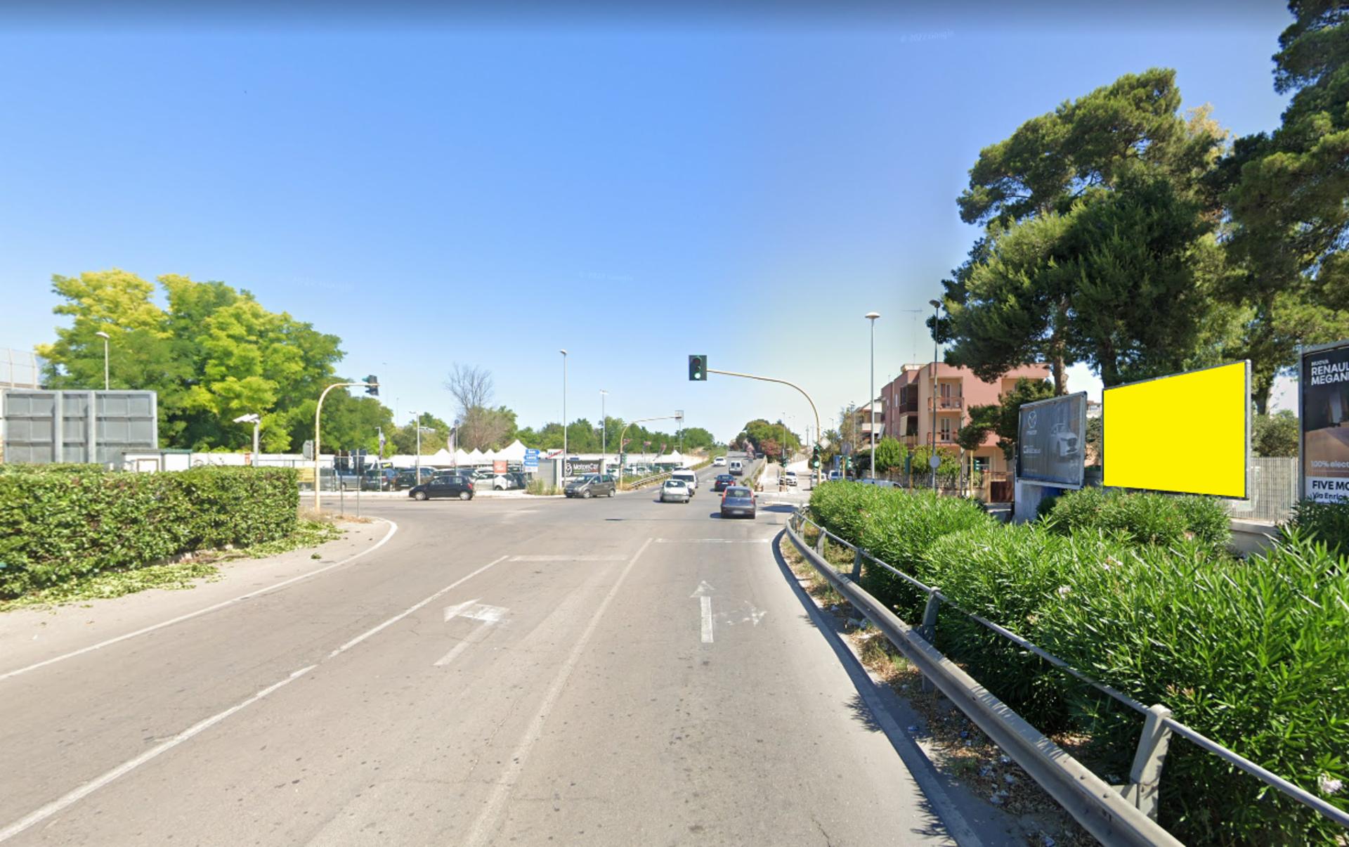 Impianto 6 X 3 a Brindisi, in zona Chocoloso