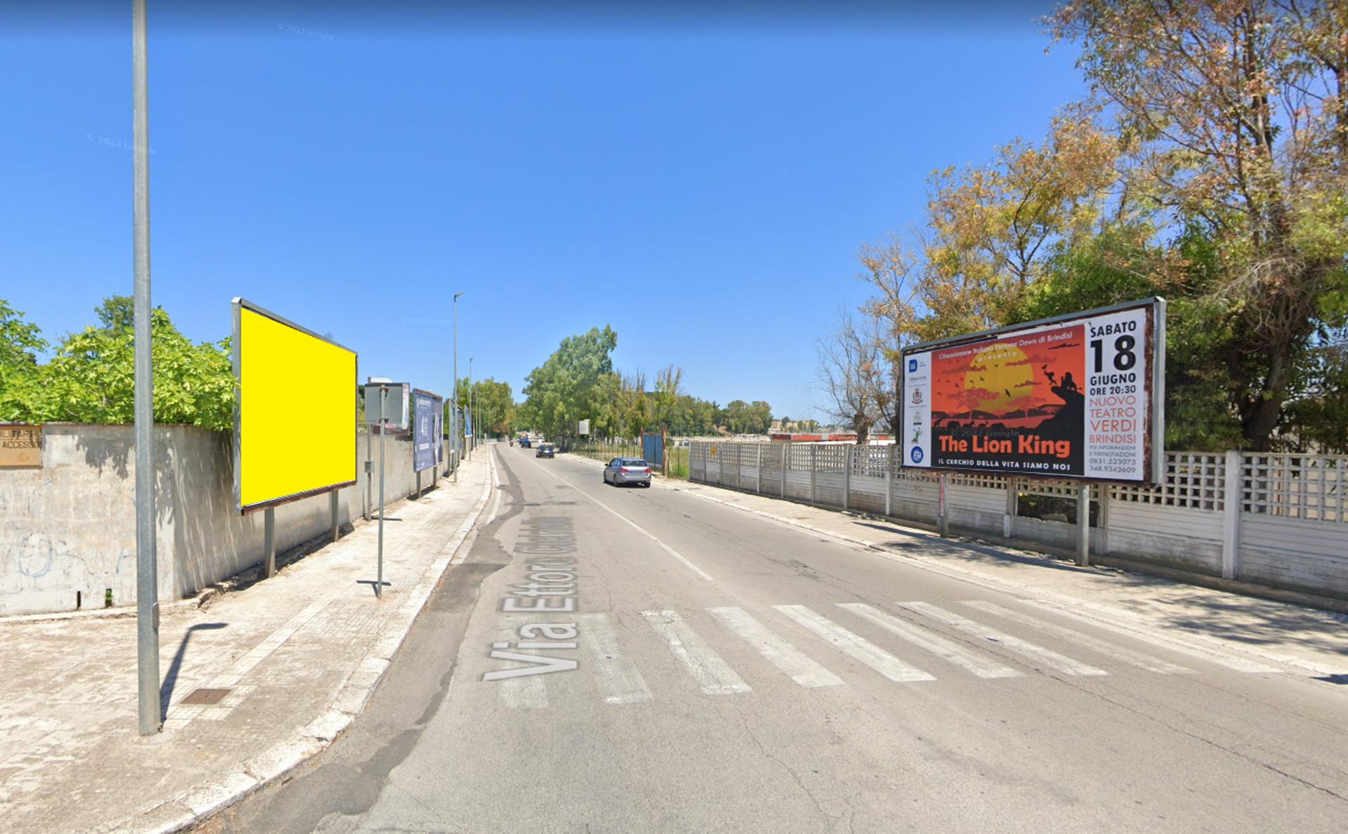 Impianto 6 X 3 a Brindisi, in zona Caffetteria  Tancredi