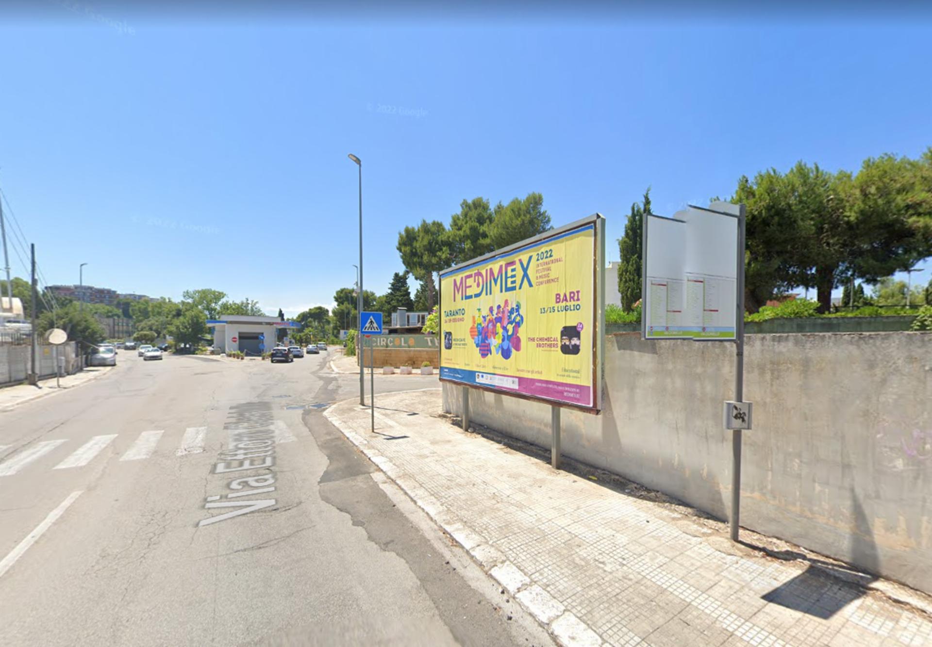 Impianto 6 X 3 a Brindisi, in zona Caffetteria  Tancredi