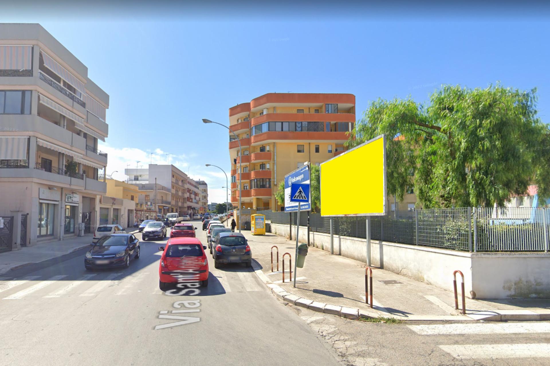 Impianto a VIA SANT'ANGELO  Brindisi