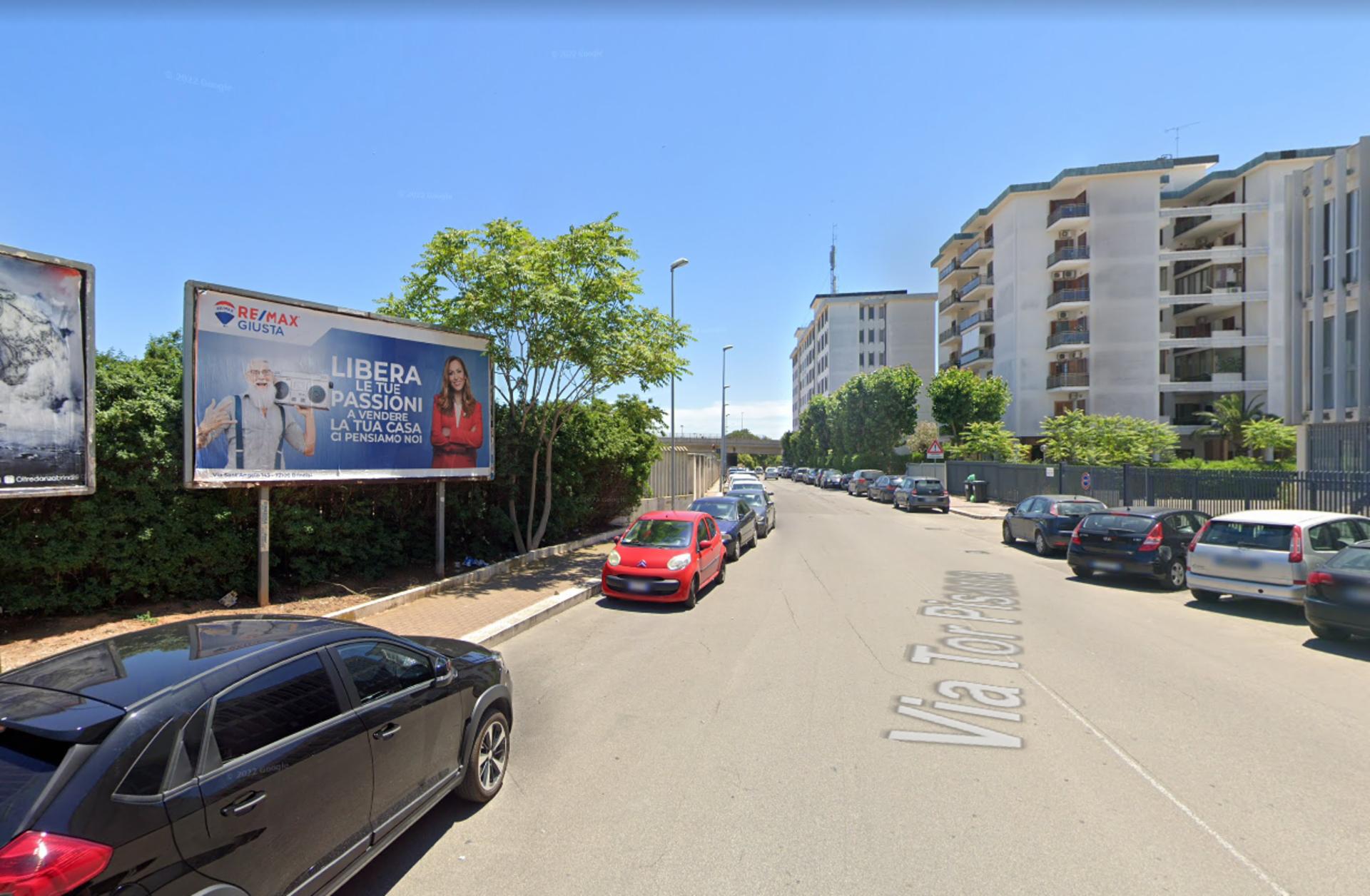 Impianto a VIA TOR PISANA  Brindisi