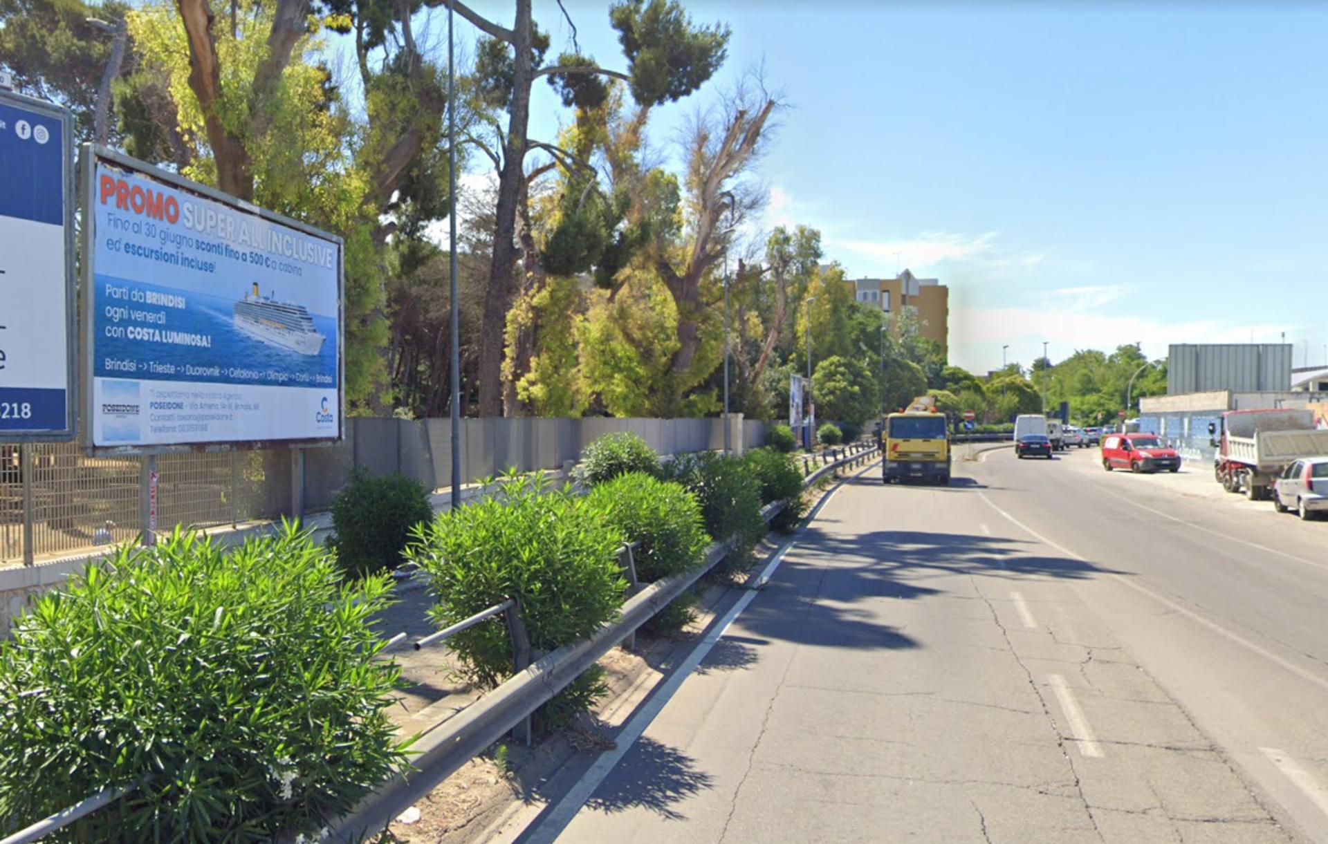 Impianto 6 X 3 a Brindisi, in zona Chocoloso