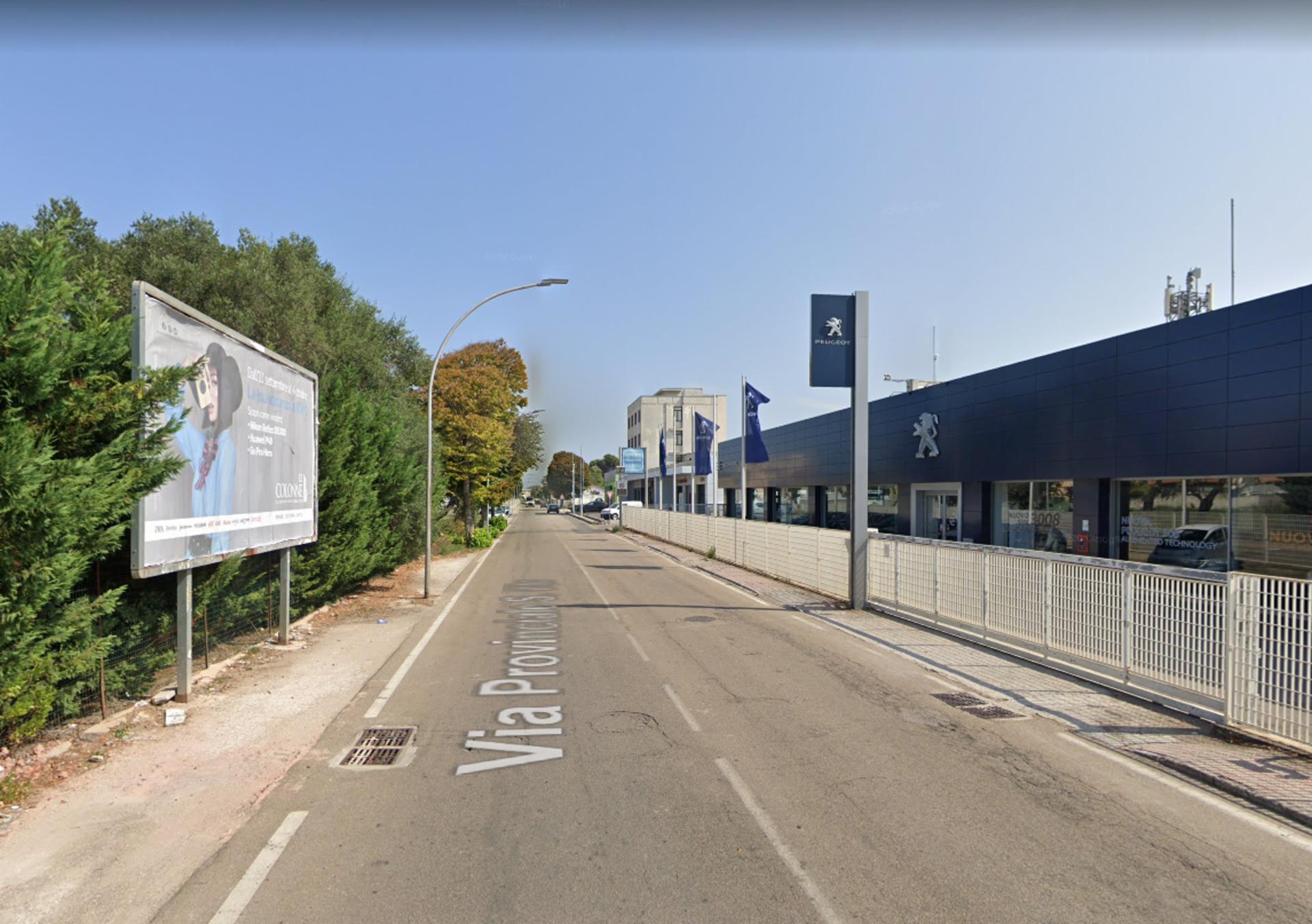 Impianto 6 X 3 a Brindisi, in zona Pizzeria Regina Margherita