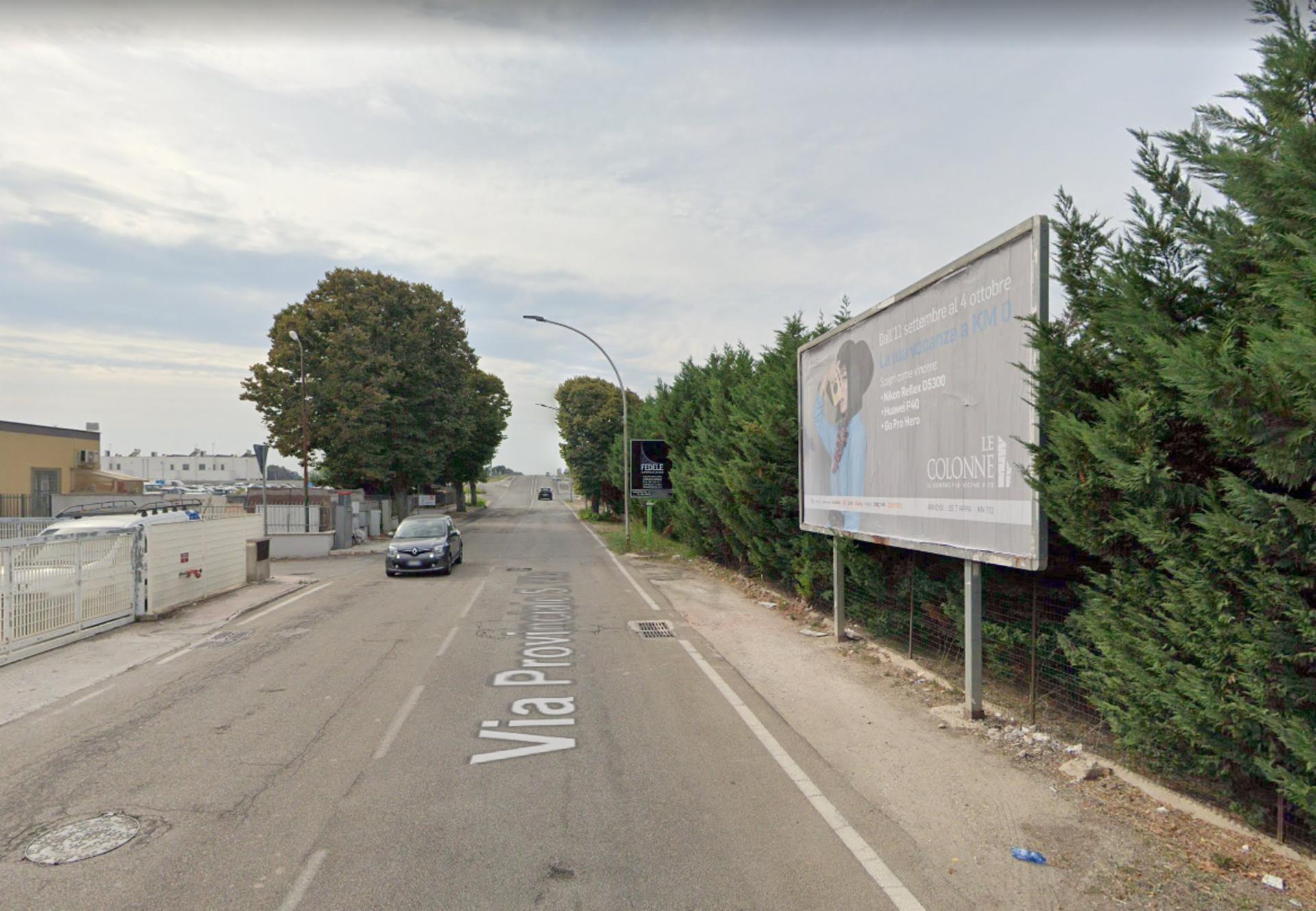 Impianto 6 X 3 a Brindisi, in zona Pizzeria Regina Margherita