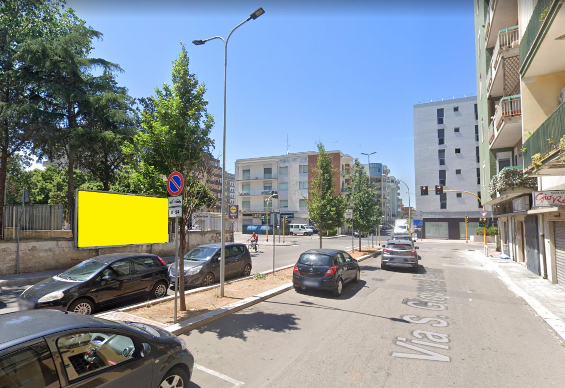 Impianto a VIA S. GIOVANNI BOSCO  Brindisi