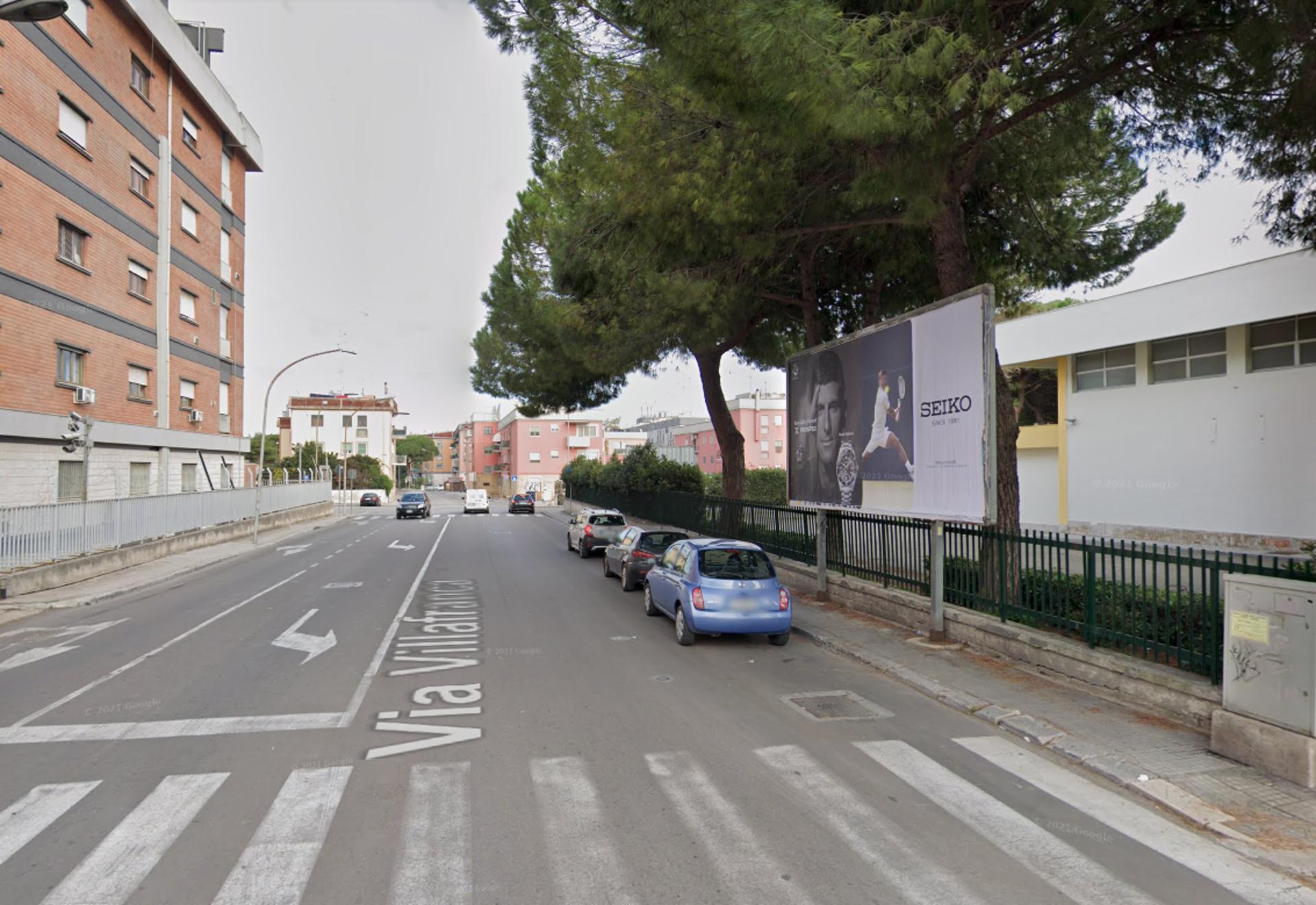 Impianto 6 X 3 a Brindisi, in zona Caffetteria Novecento