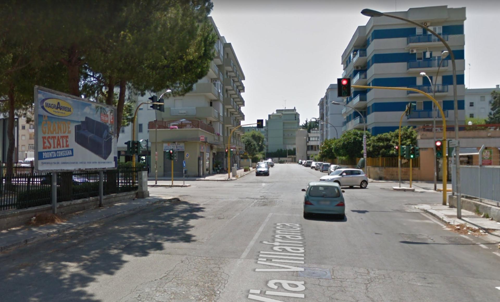 Impianto a VIA VILLAFRANCA  Brindisi