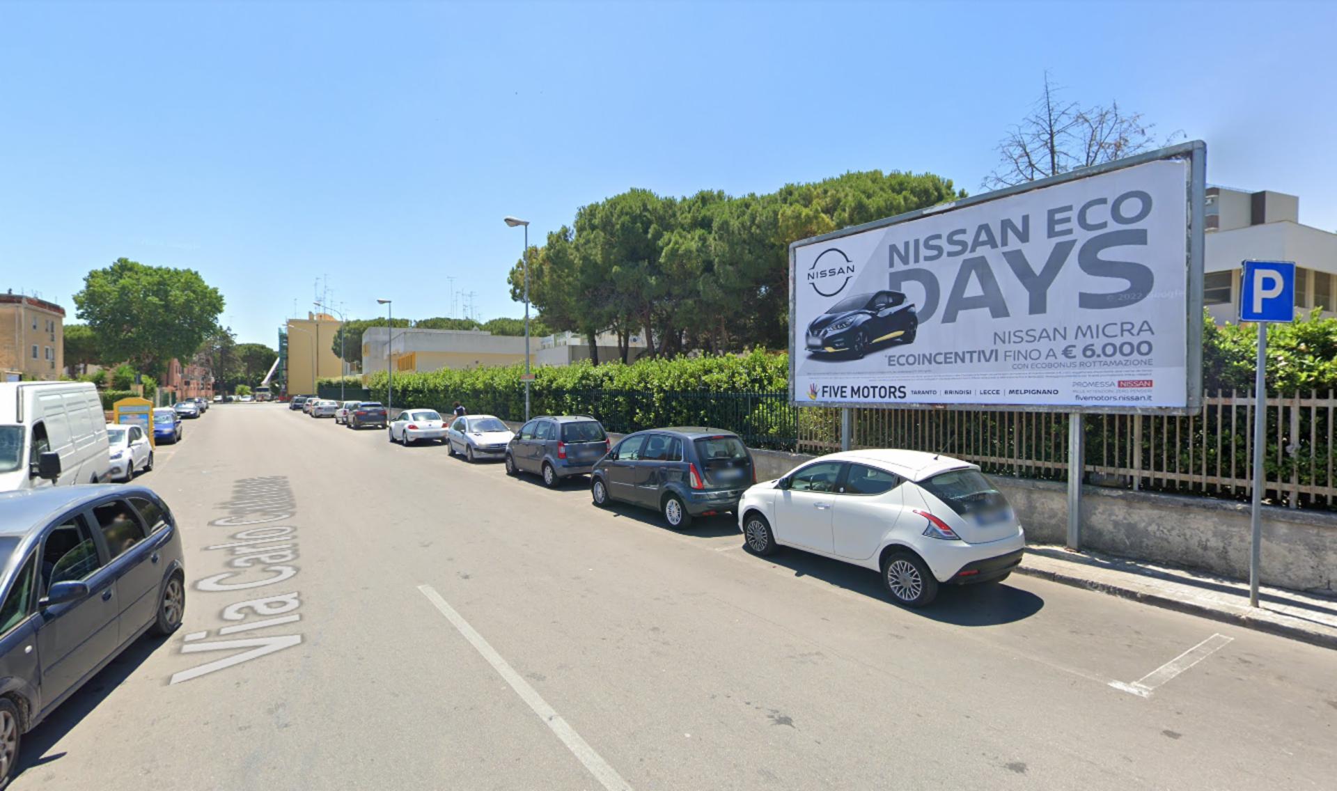 Impianto a VIA CARLO CATTANEO  Brindisi