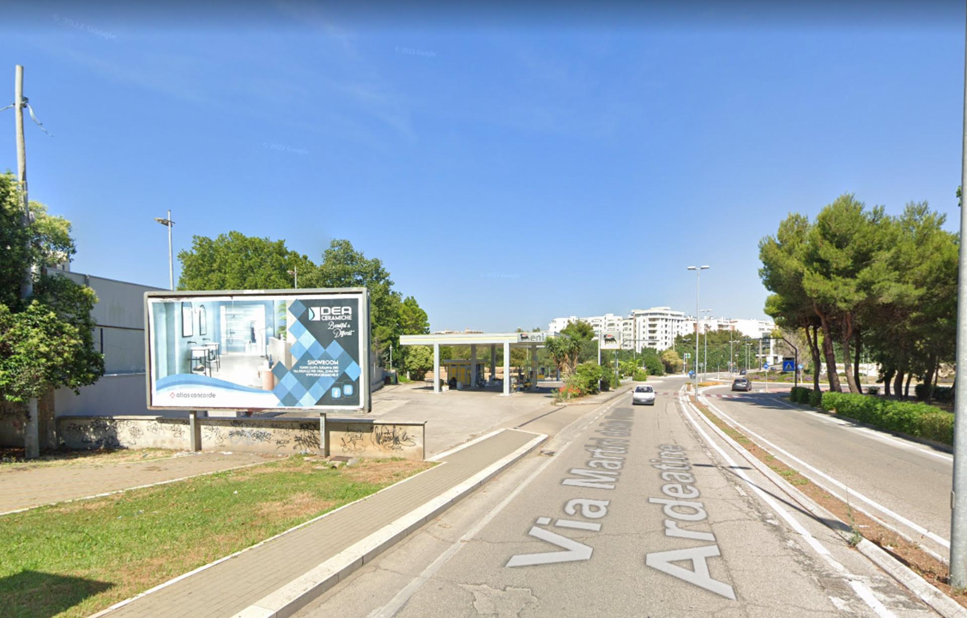 Impianto 6 X 3 a Brindisi, in zona Pizza e Sfizi