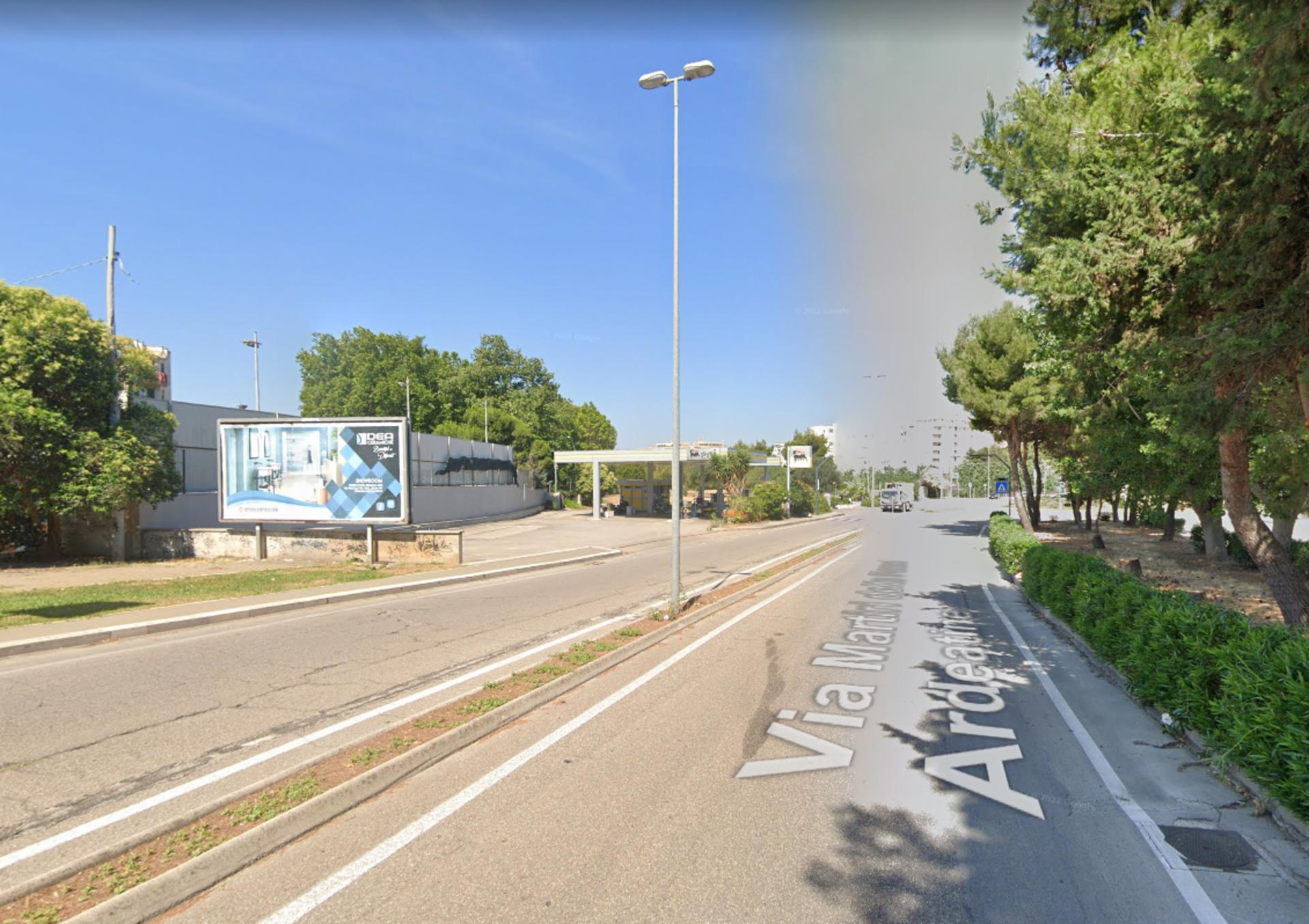 Impianto 6 X 3 a Brindisi, in zona Pizza e Sfizi