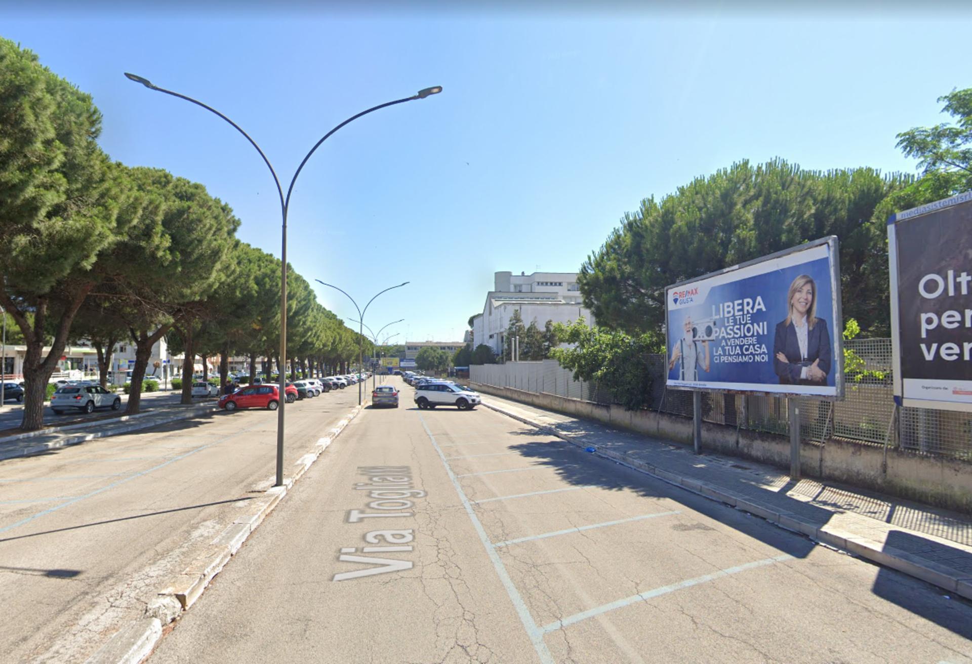 Impianto 6 X 3 a Brindisi, in zona Grano & Uva Bakery coffee lab