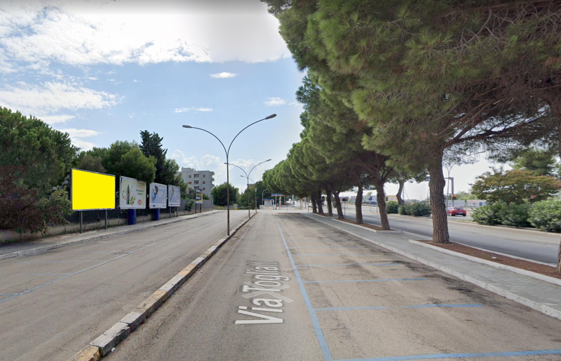 Impianto 6 X 3 a Brindisi, in zona Grano & Uva Bakery coffee lab