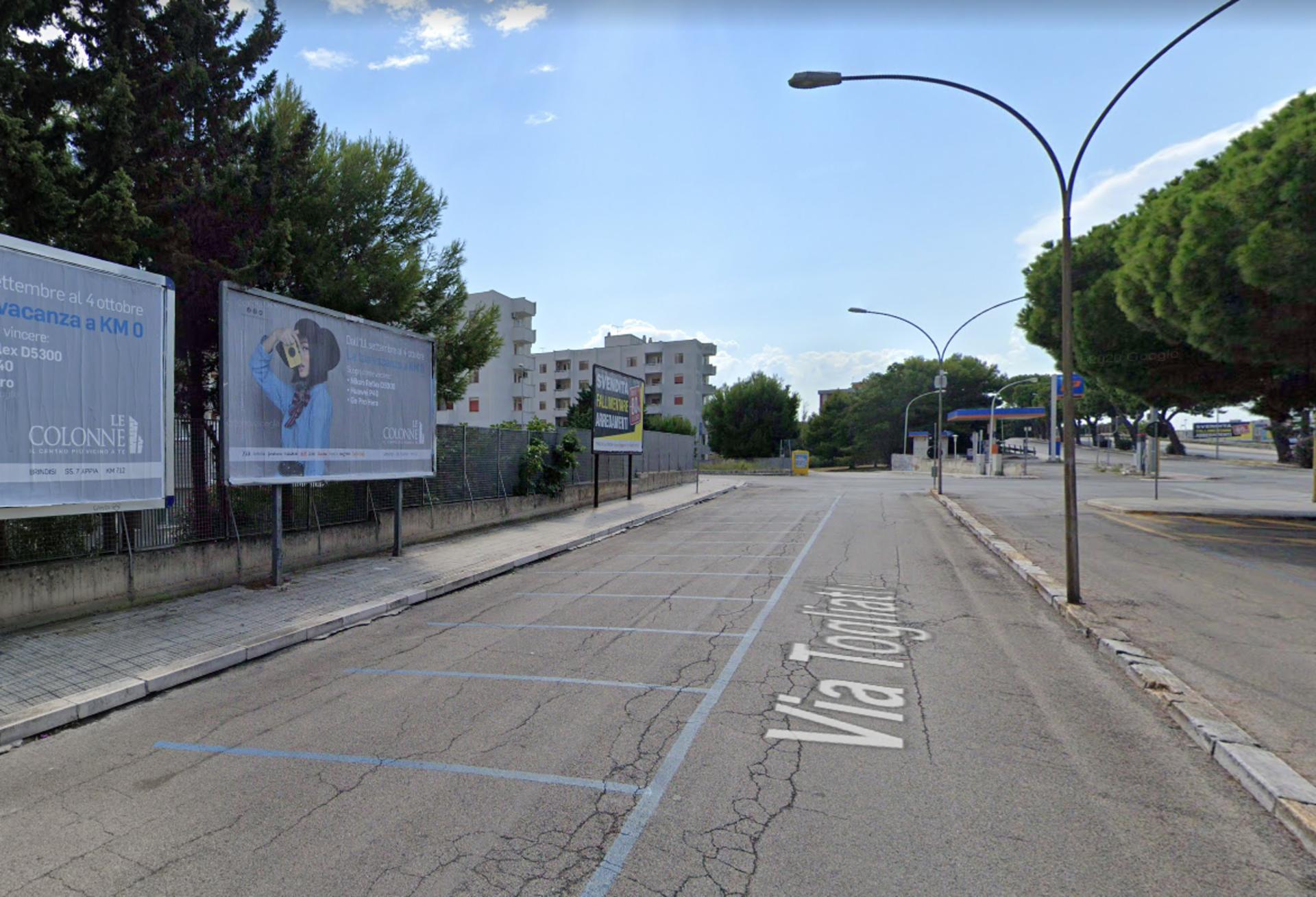 Impianto 6 X 3 a Brindisi, in zona Grano & Uva Bakery coffee lab