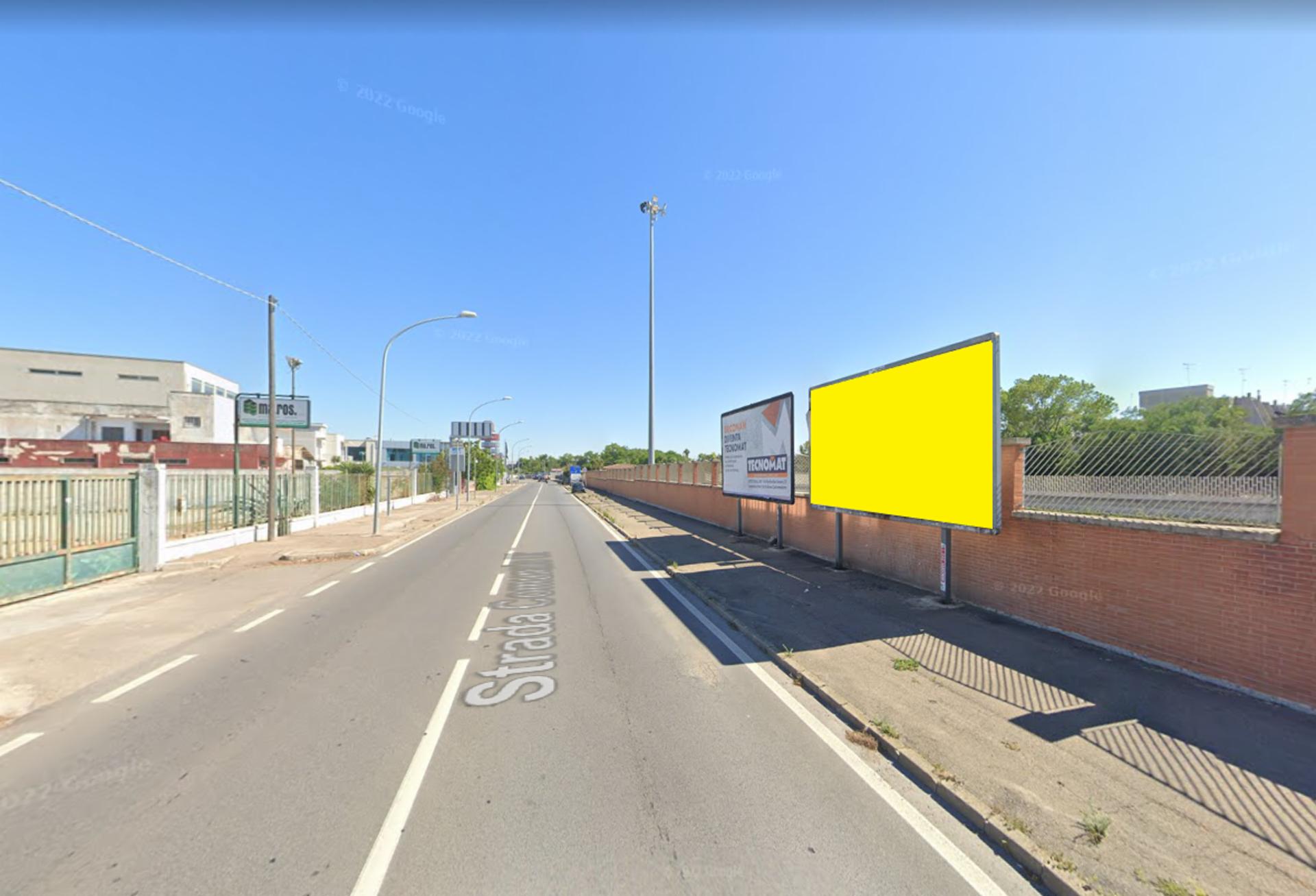 Impianto 6 X 3 a Brindisi, in zona Admiral cafè