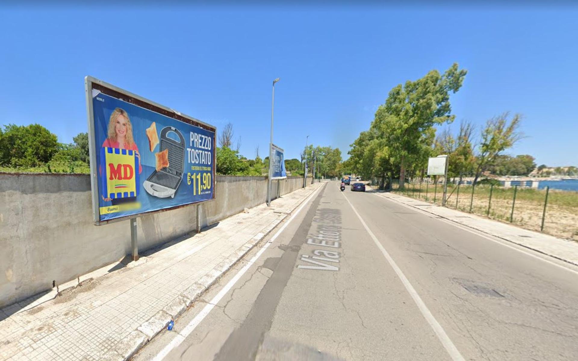 Impianto 6 X 3 a Brindisi, in zona Caffetteria  Tancredi