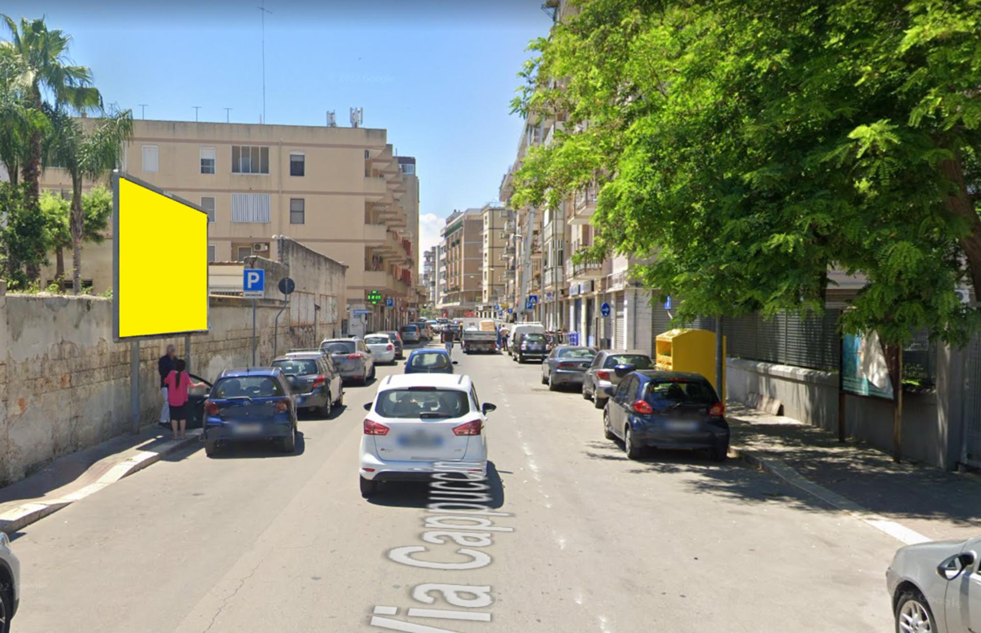Impianto 6 X 3 a Brindisi, in zona Sosta cafè