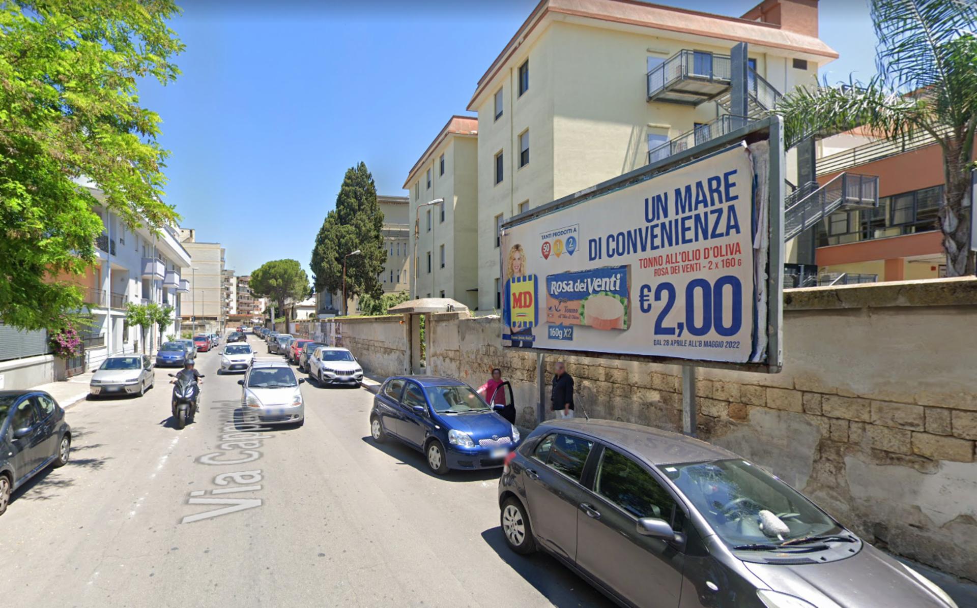 Impianto 6 X 3 a Brindisi, in zona Sosta cafè